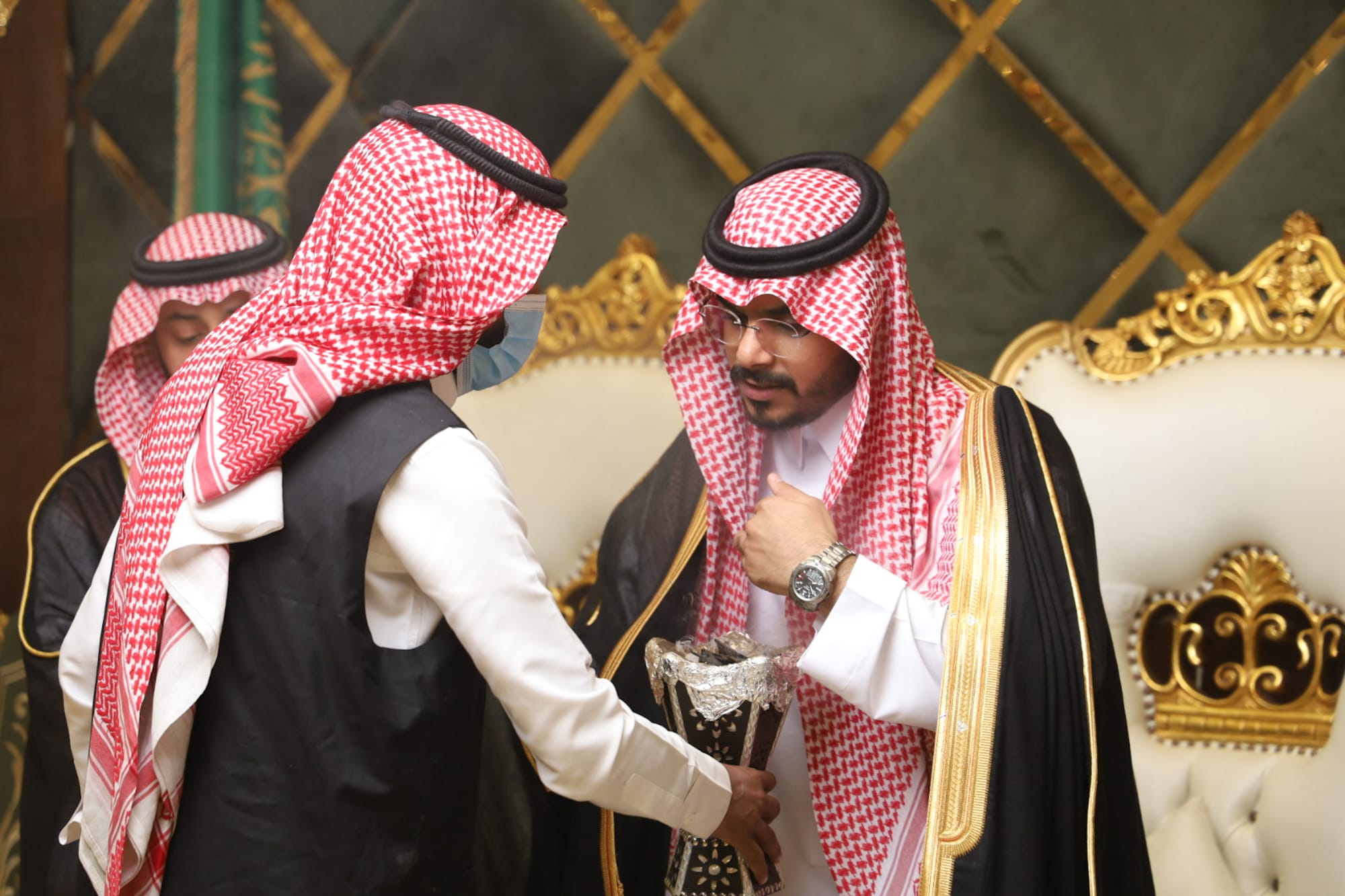 زواج زياد صالح السليم