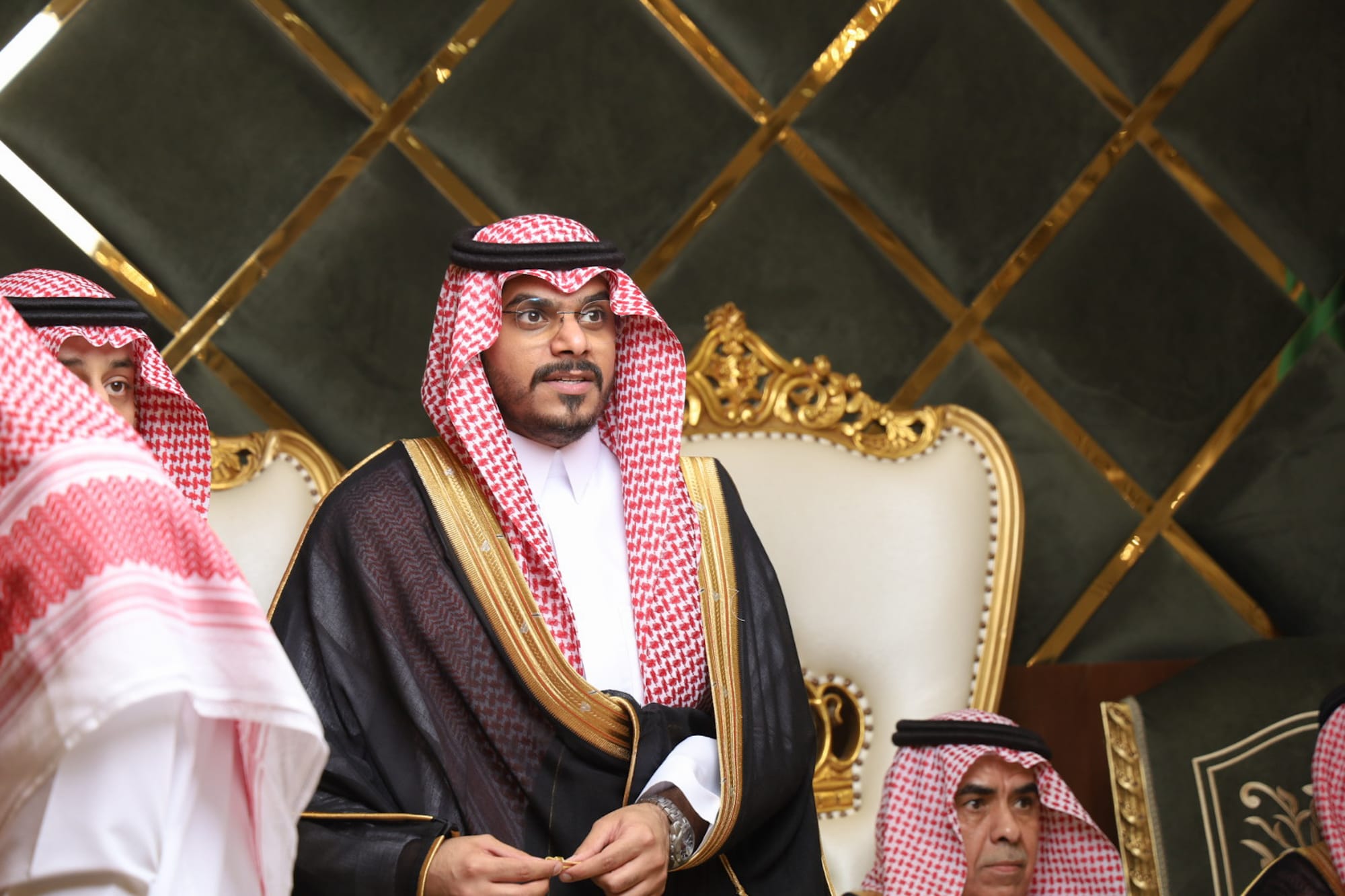 زواج زياد صالح السليم