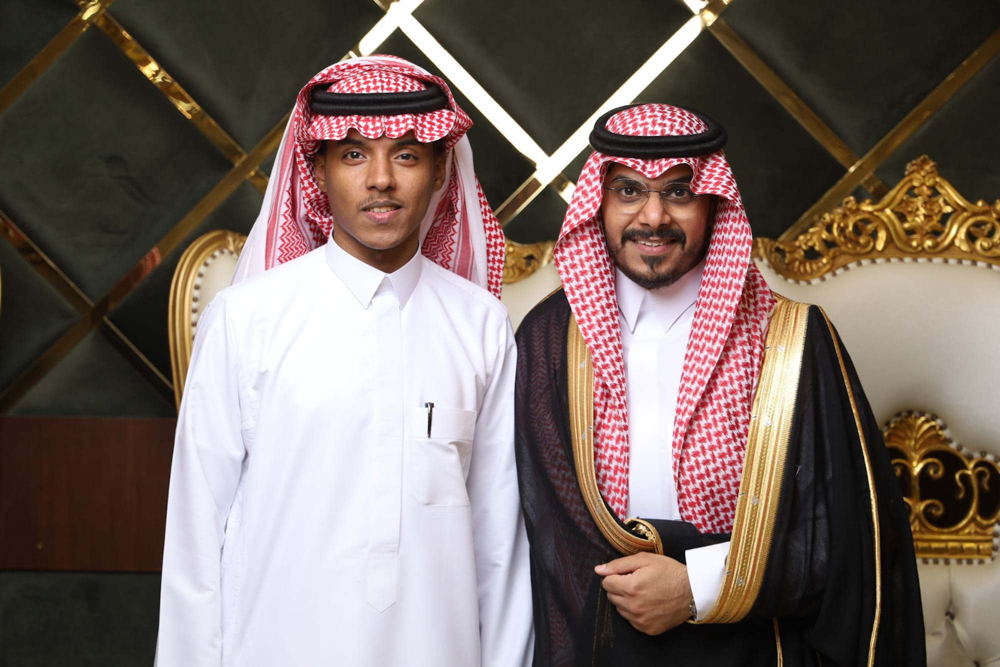 زواج زياد صالح السليم