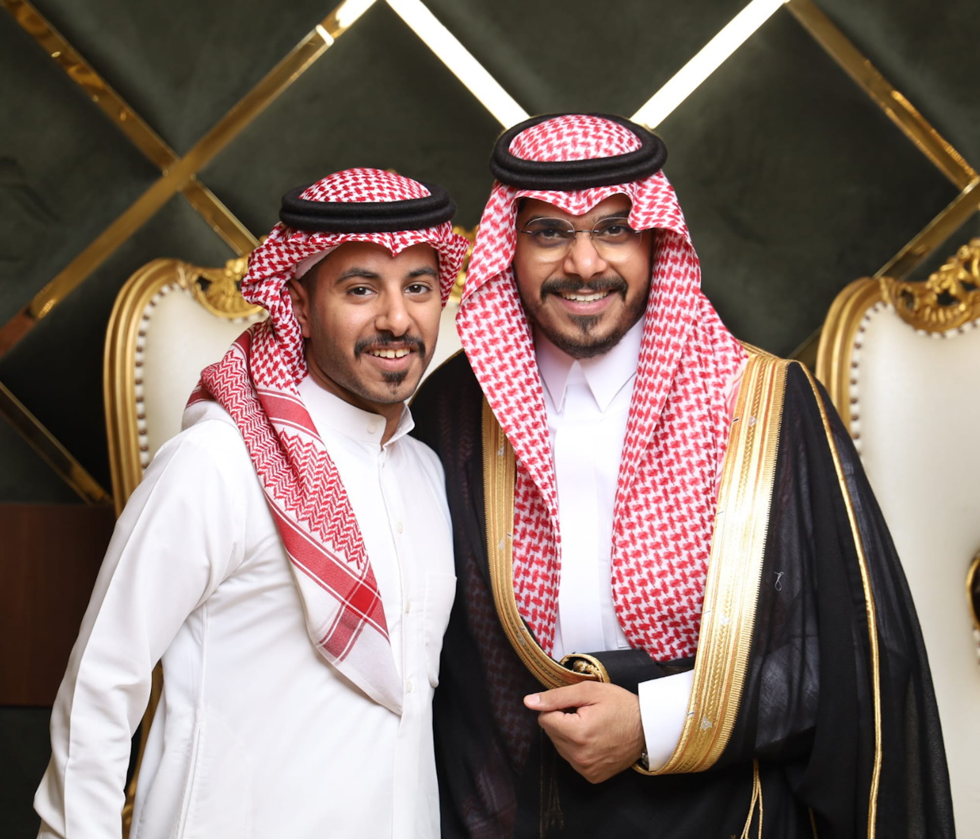 زواج زياد صالح السليم