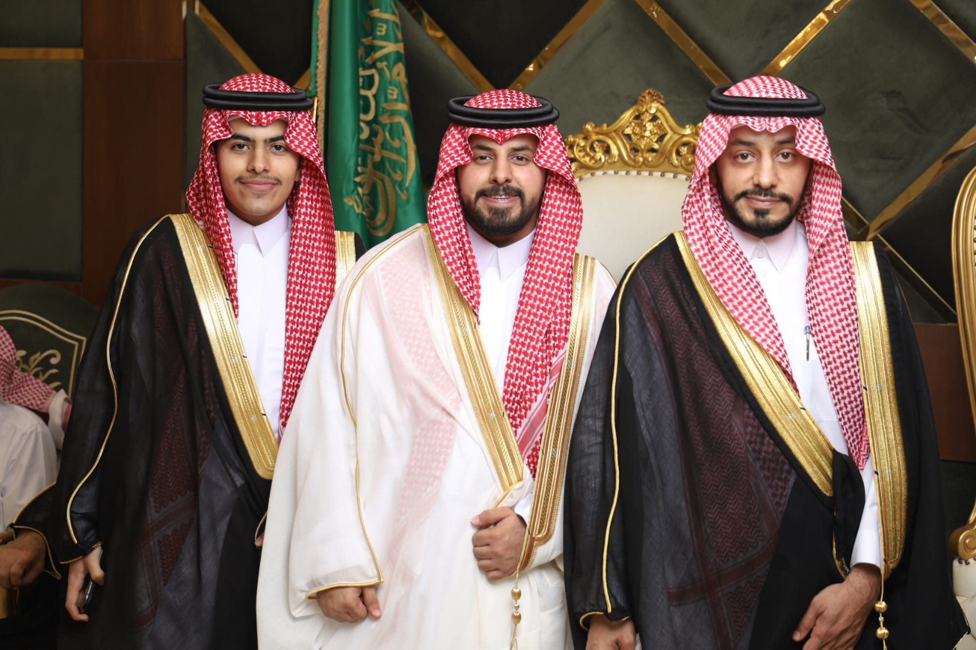 زواج زياد صالح السليم