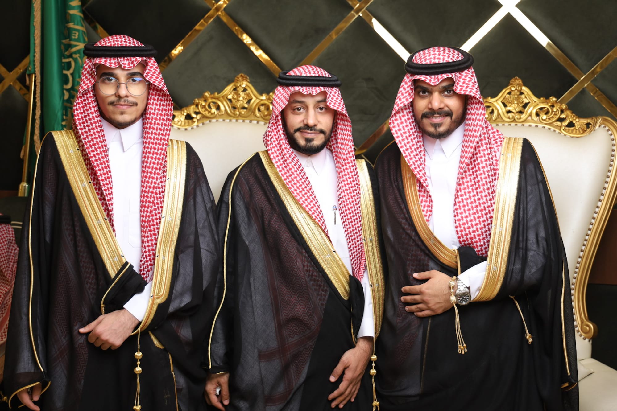 زواج زياد صالح السليم