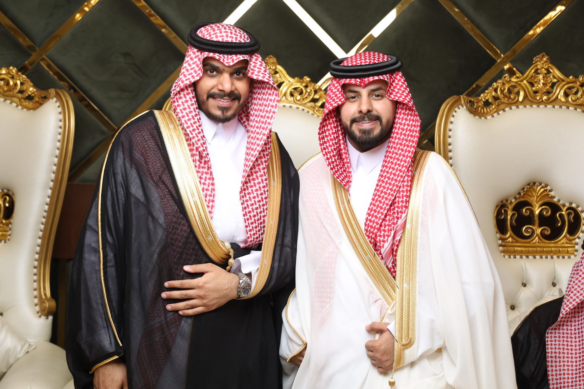 زواج زياد صالح السليم