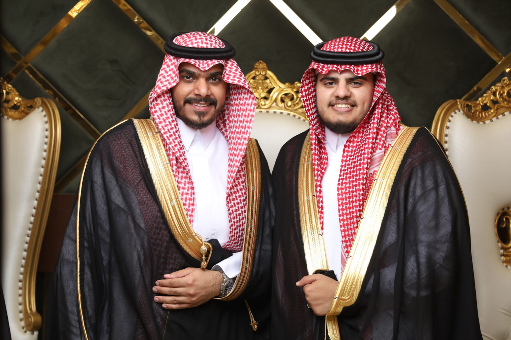 زواج زياد صالح السليم