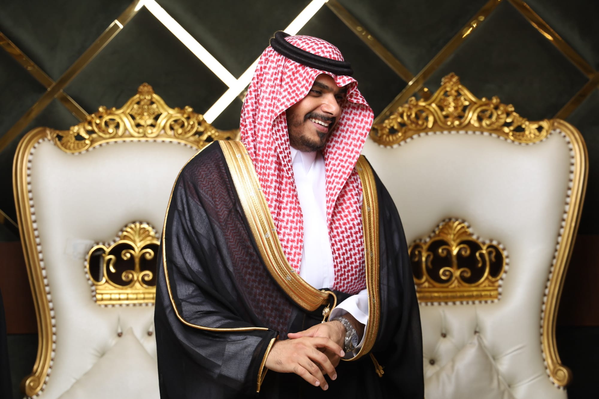 زواج زياد صالح السليم