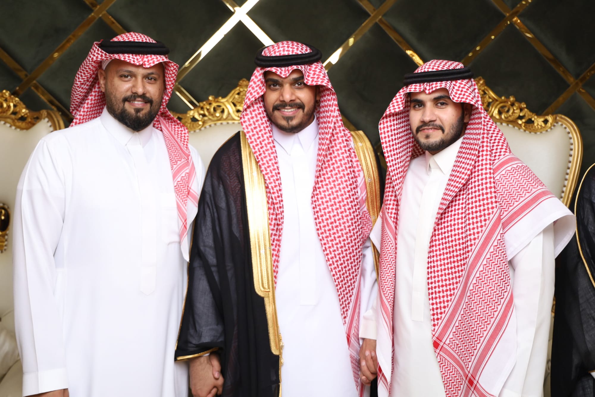 زواج زياد صالح السليم