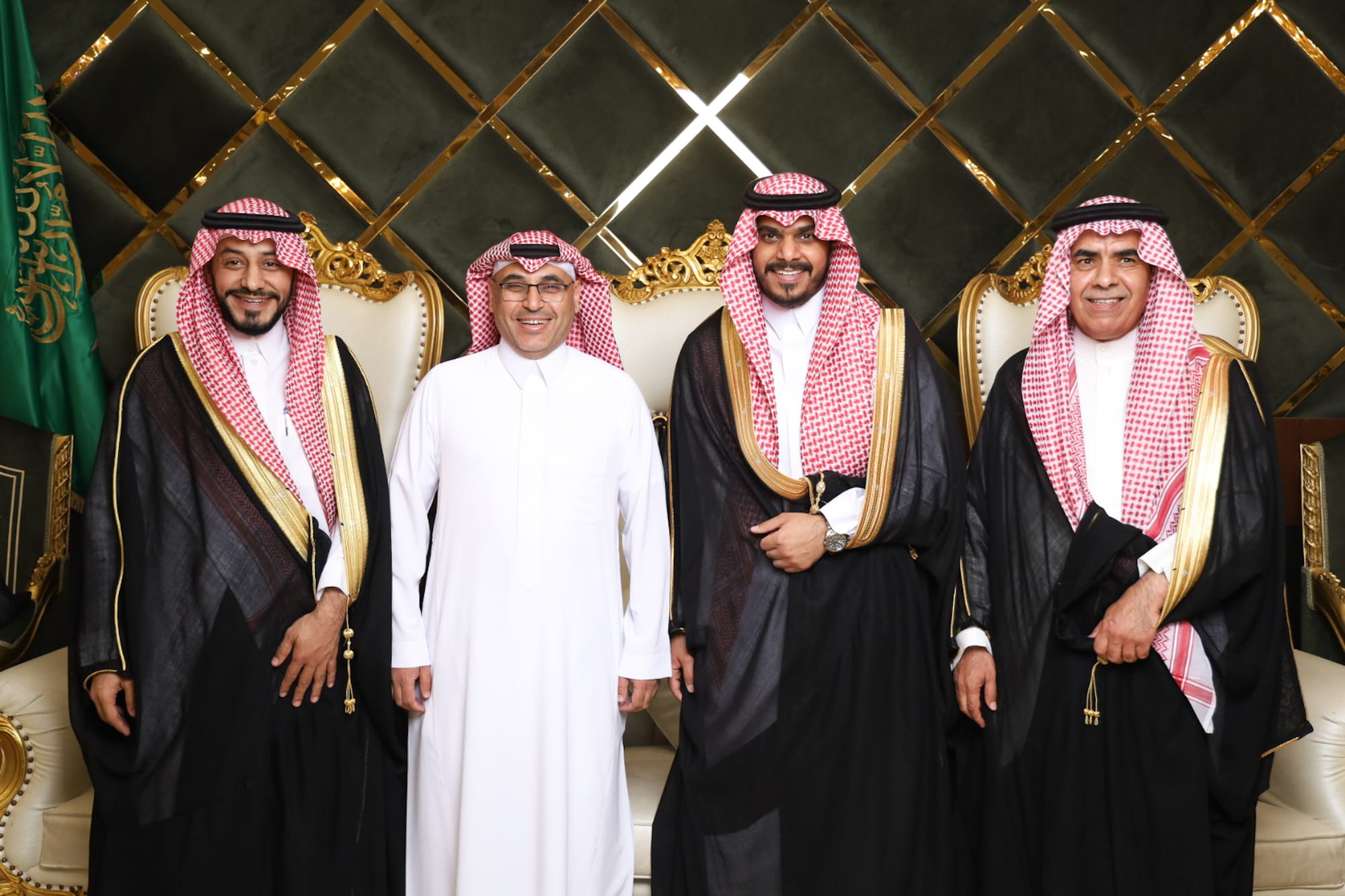 زواج زياد صالح السليم