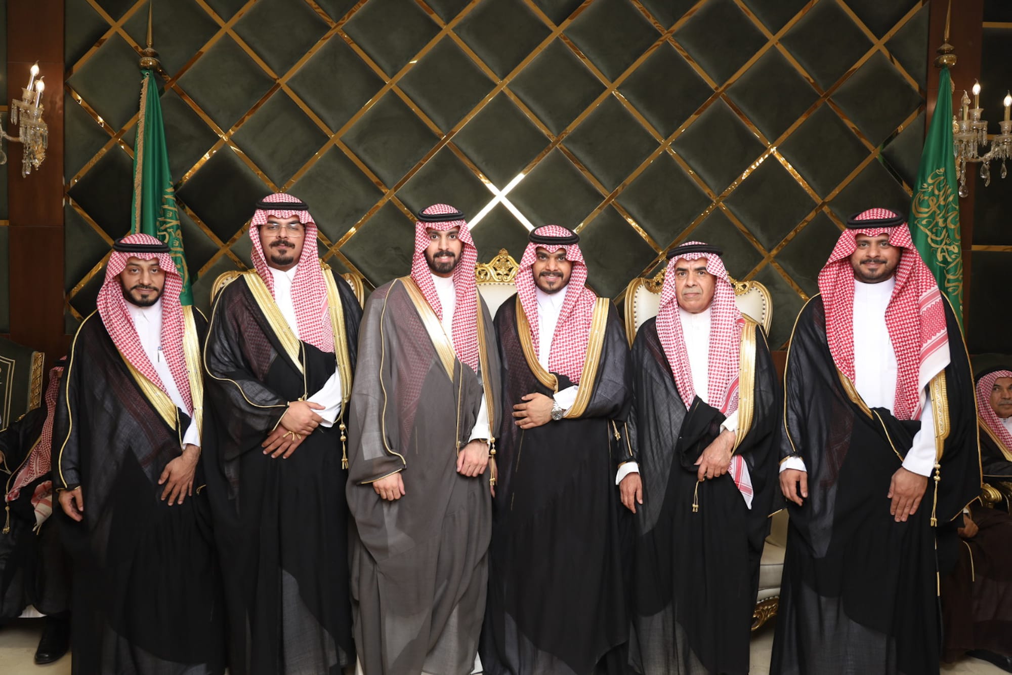 زواج زياد صالح السليم