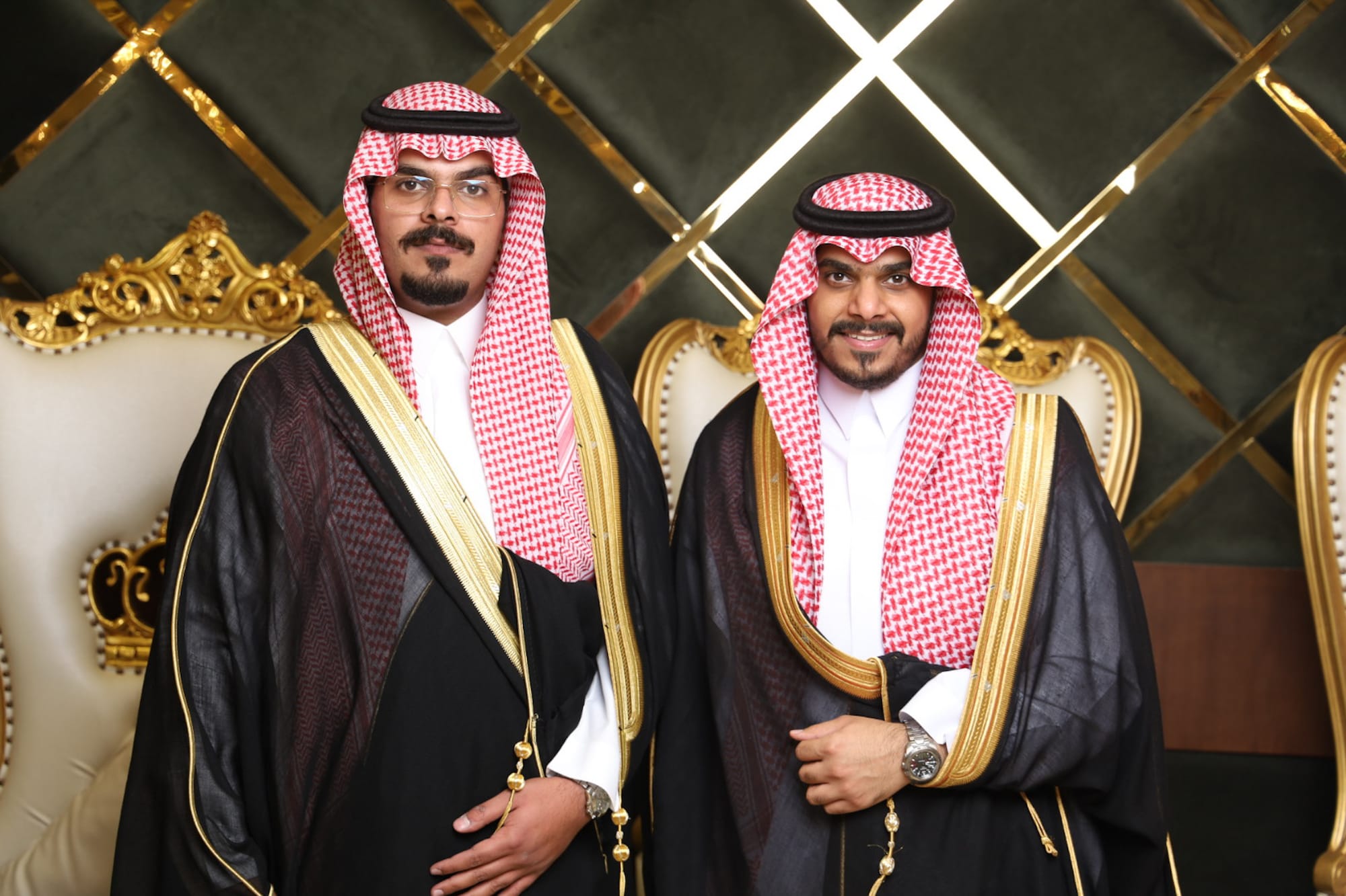 زواج زياد صالح السليم