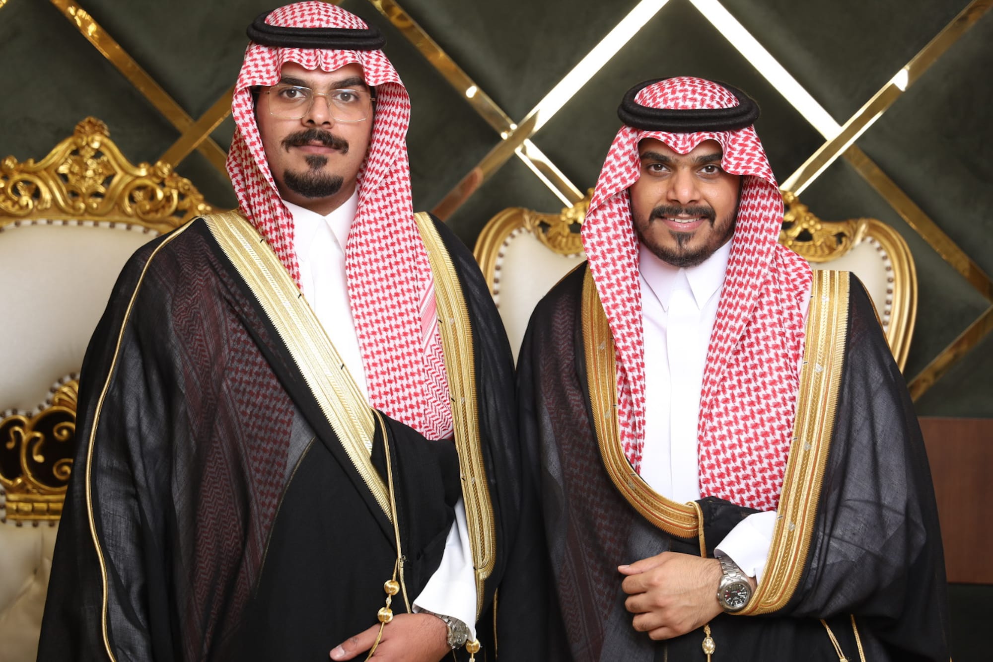 زواج زياد صالح السليم