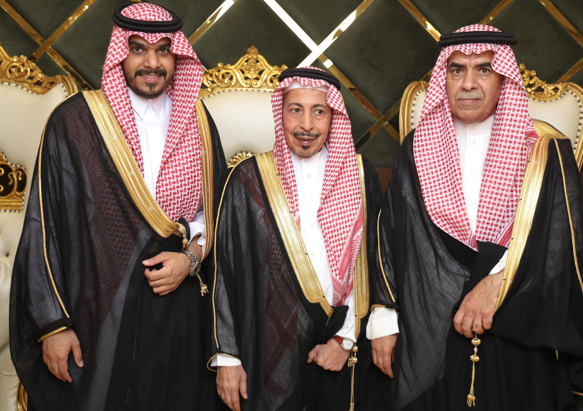 زواج زياد صالح السليم