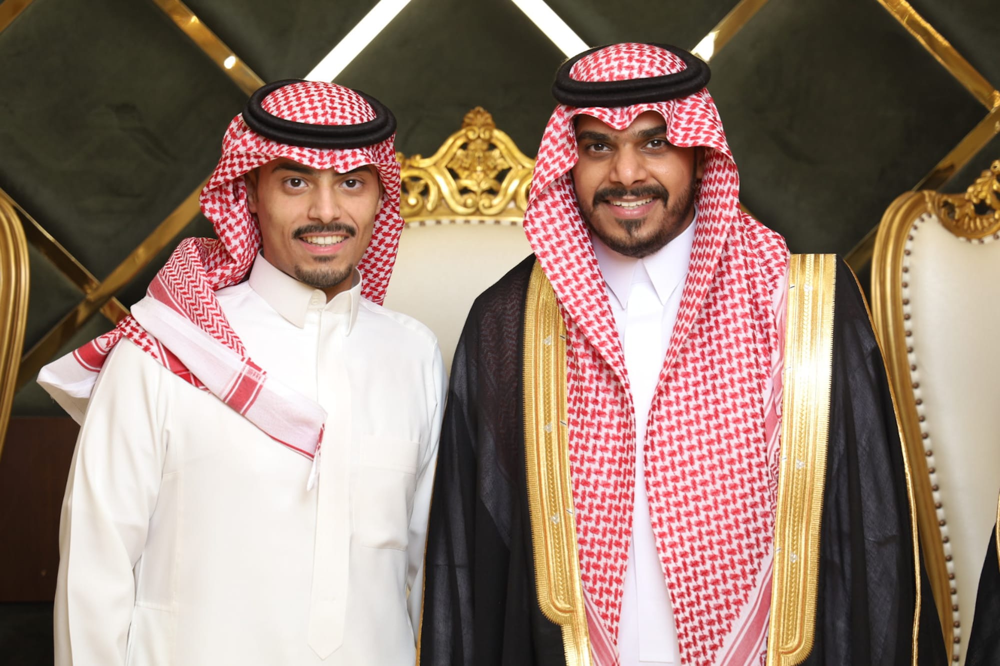 زواج زياد صالح السليم