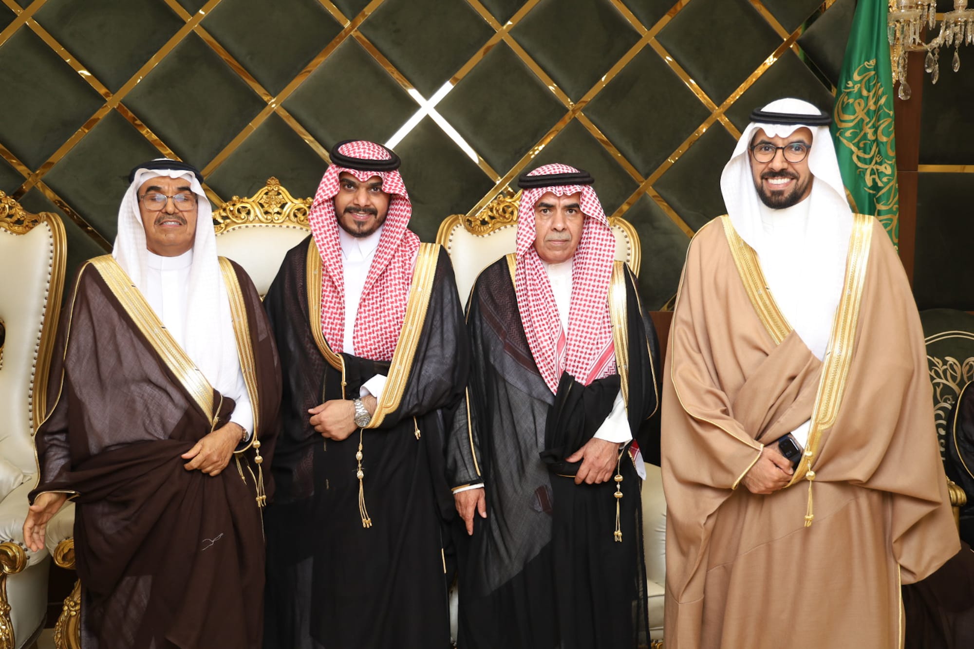 زواج زياد صالح السليم