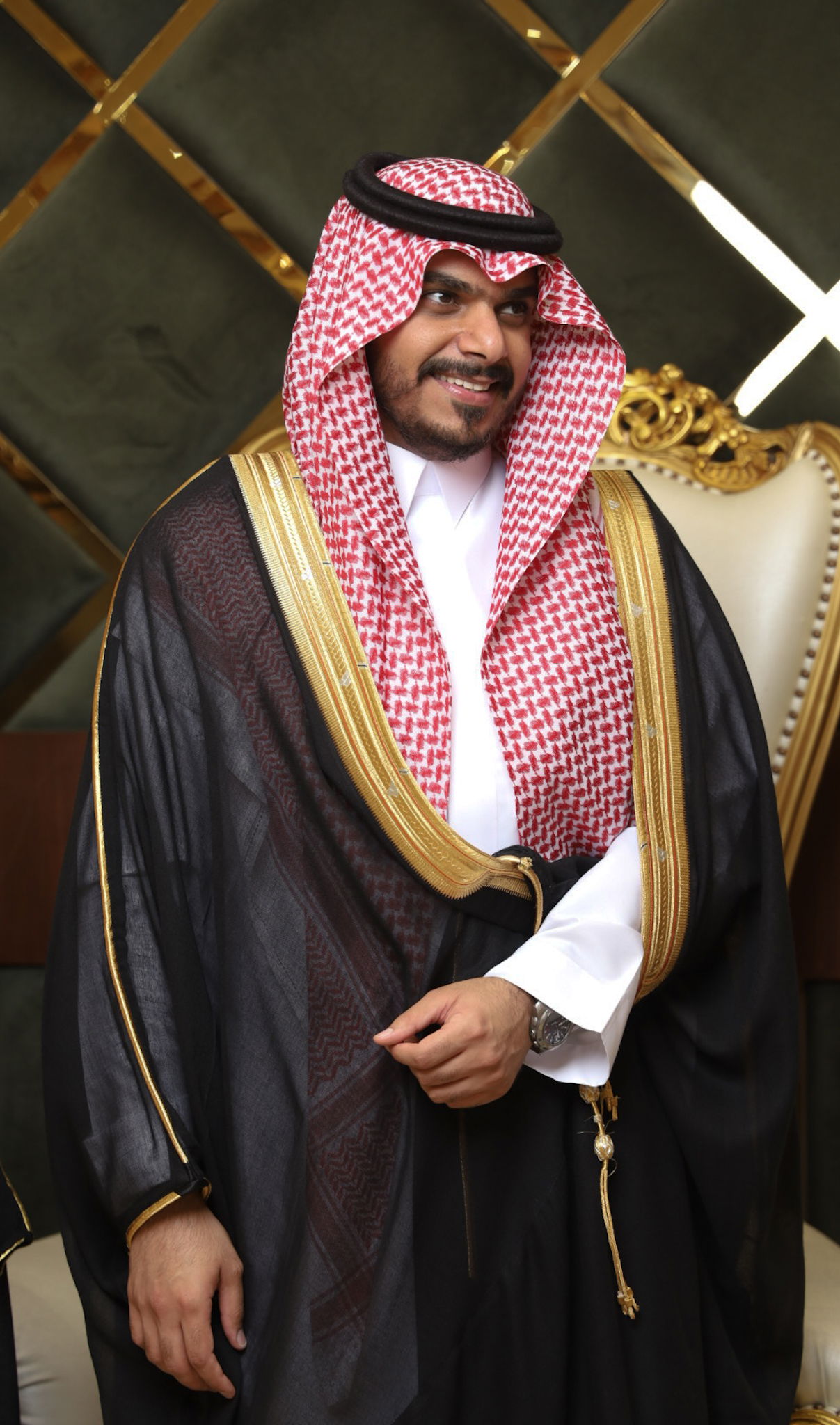 زواج زياد صالح السليم