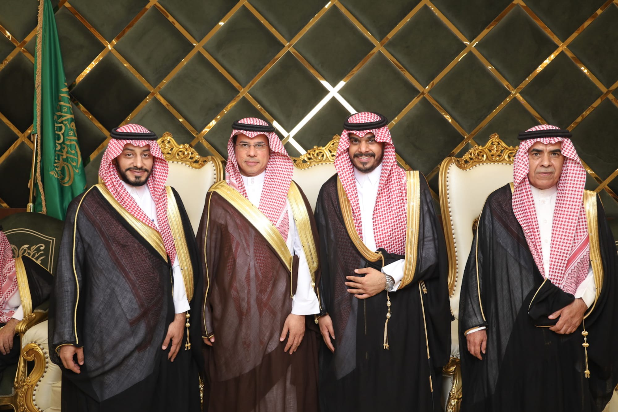 زواج زياد صالح السليم