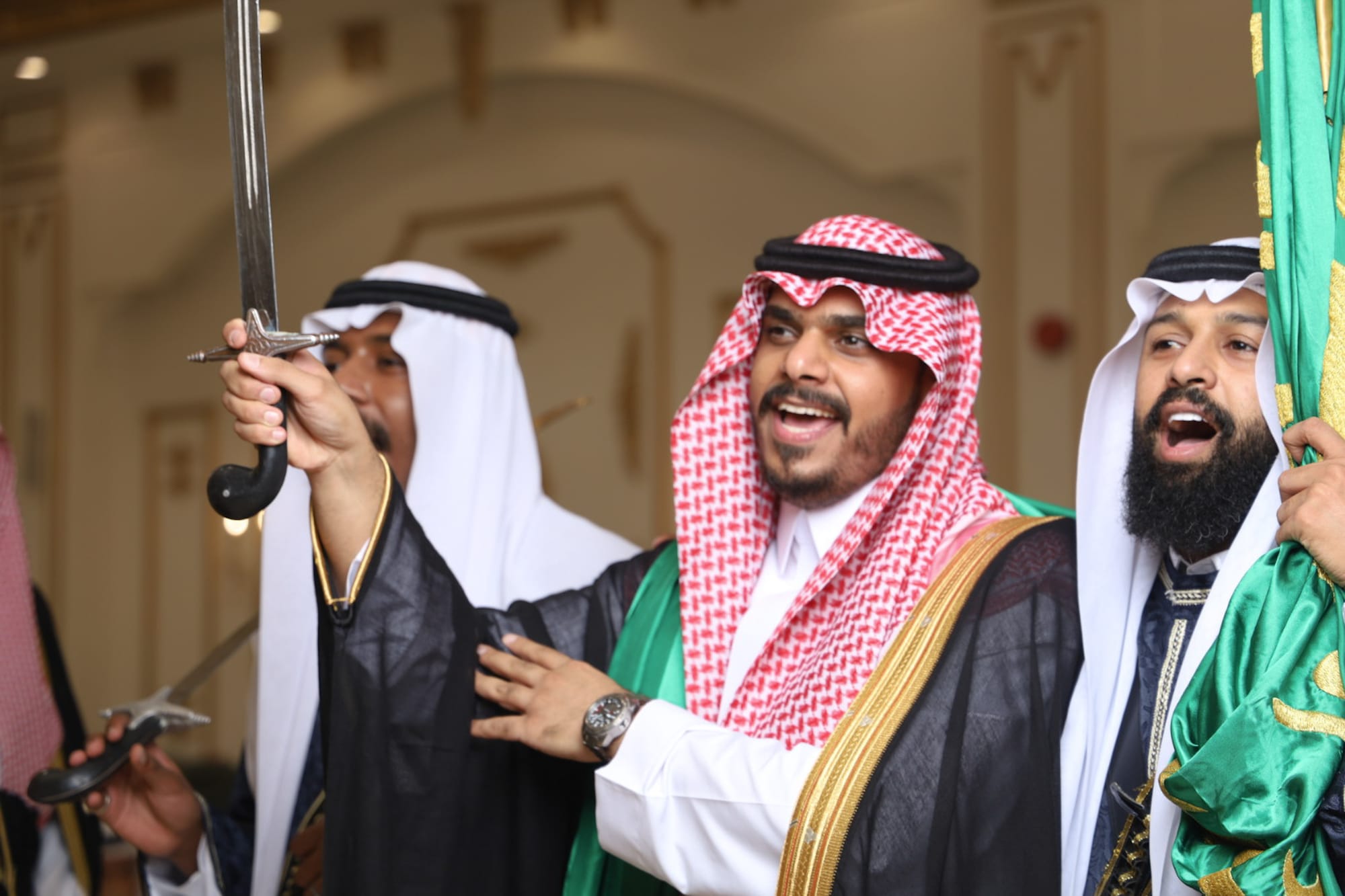 زواج زياد صالح السليم