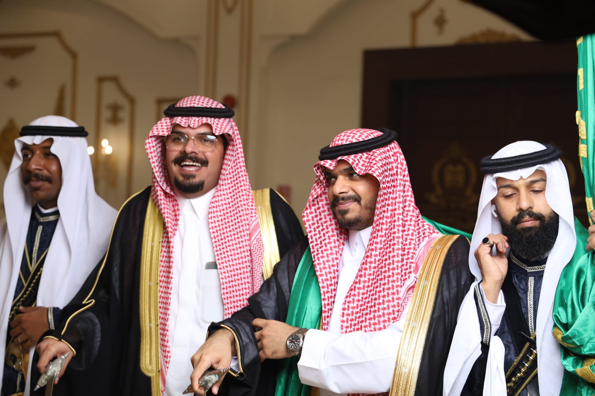 زواج زياد صالح السليم