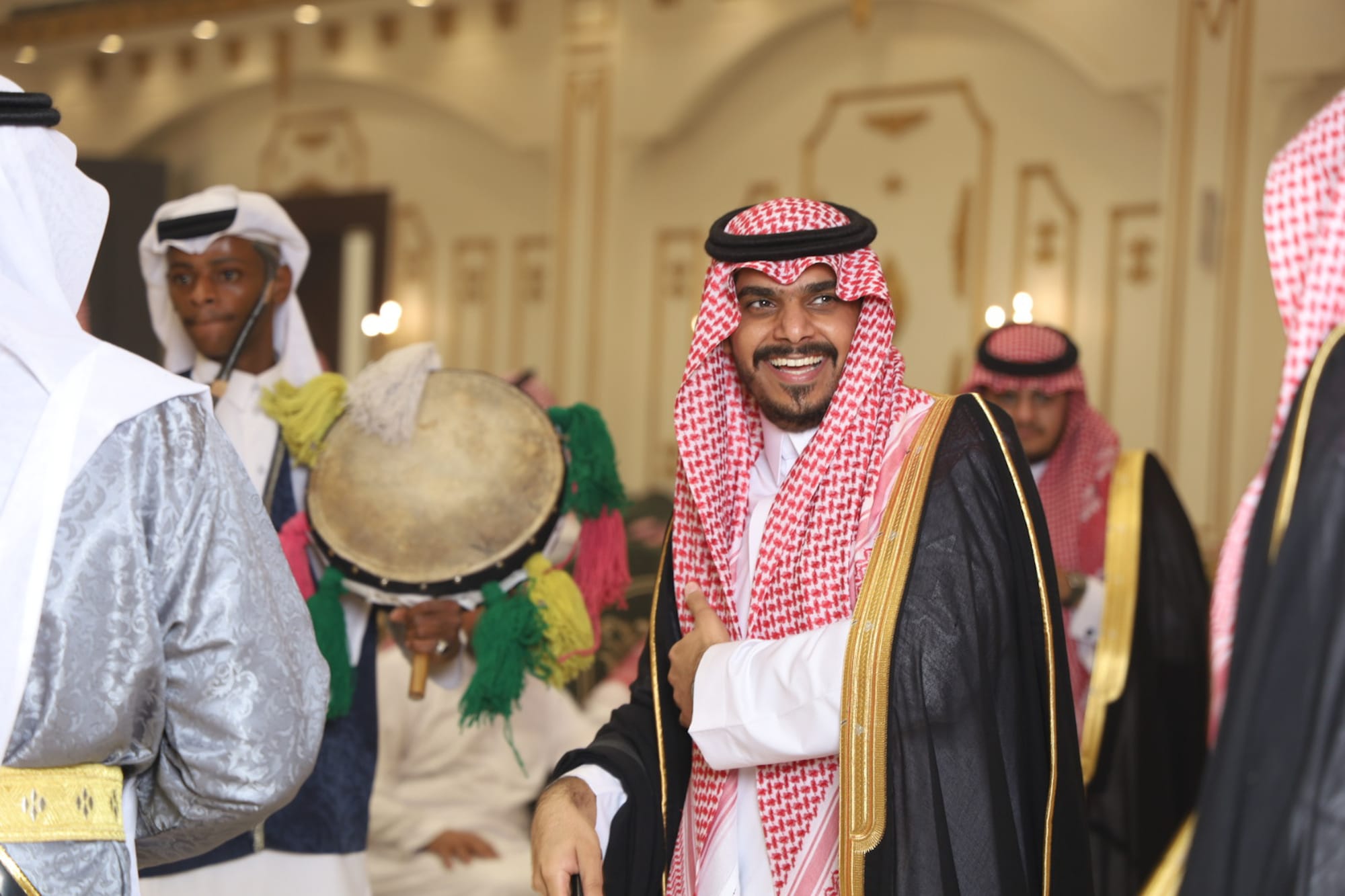 زواج زياد صالح السليم