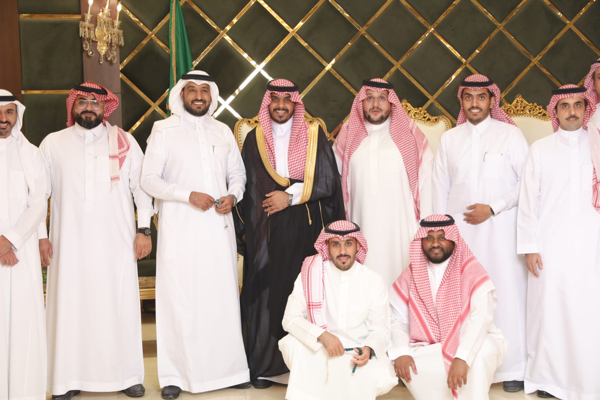 زواج زياد صالح السليم