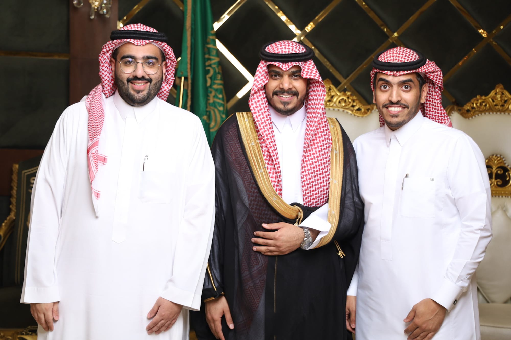 زواج زياد صالح السليم