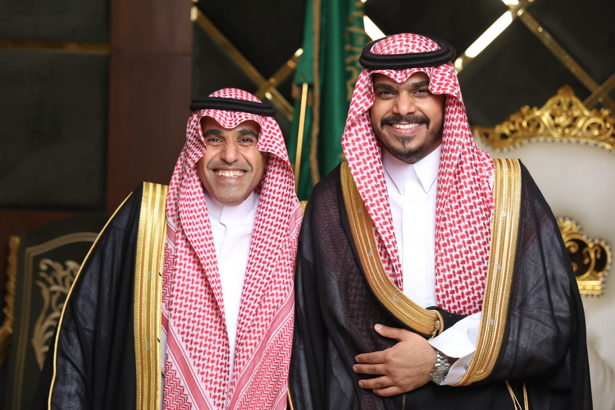 زواج زياد صالح السليم