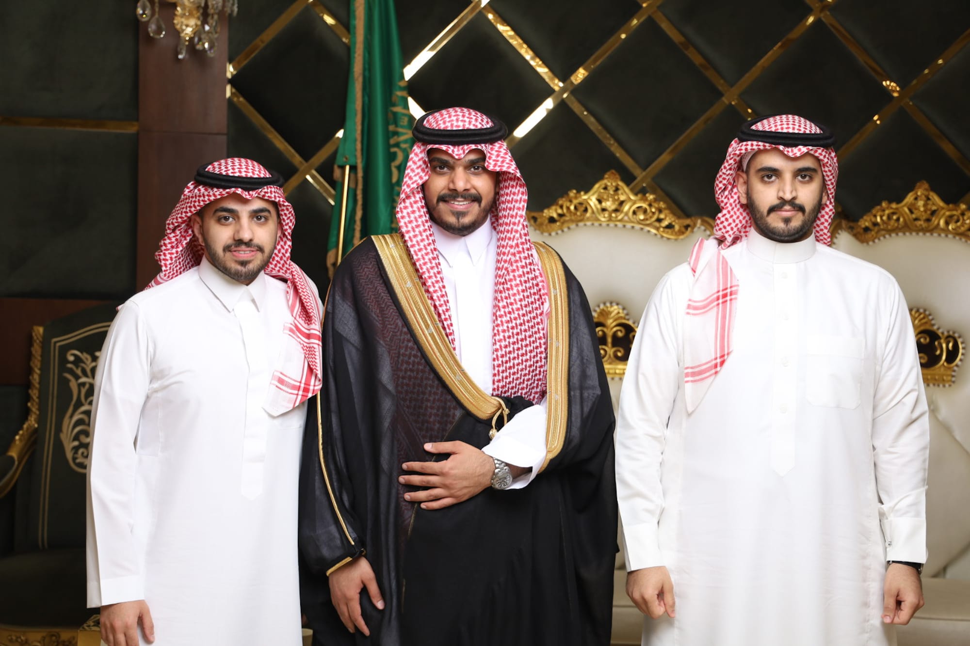 زواج زياد صالح السليم