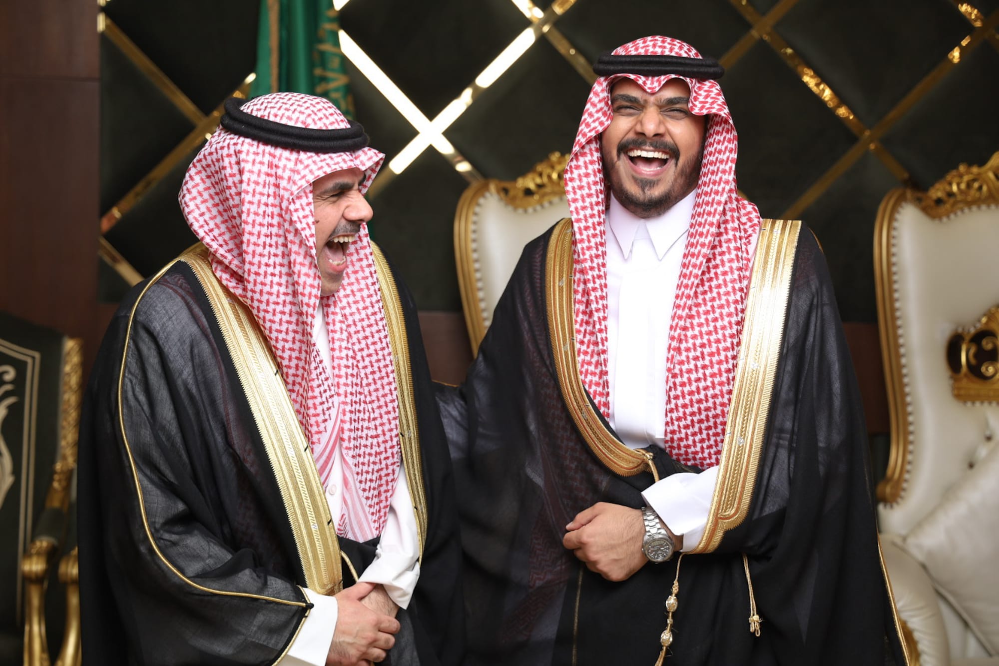 زواج زياد صالح السليم