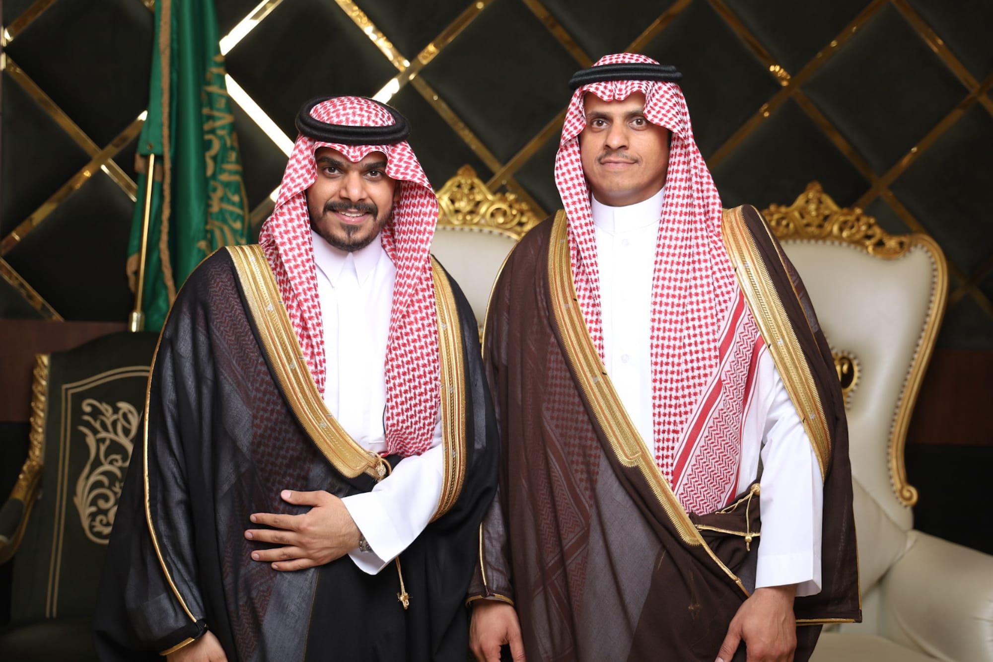 زواج زياد صالح السليم