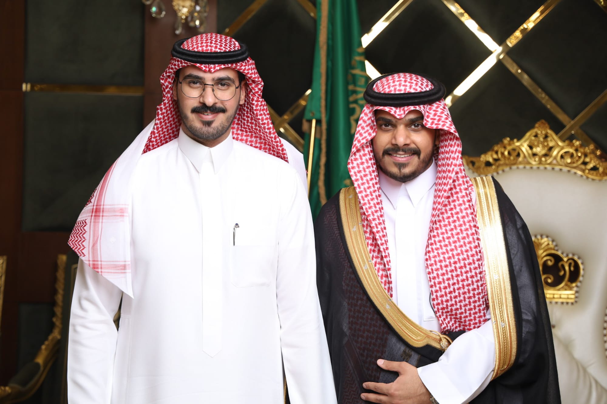 زواج زياد صالح السليم