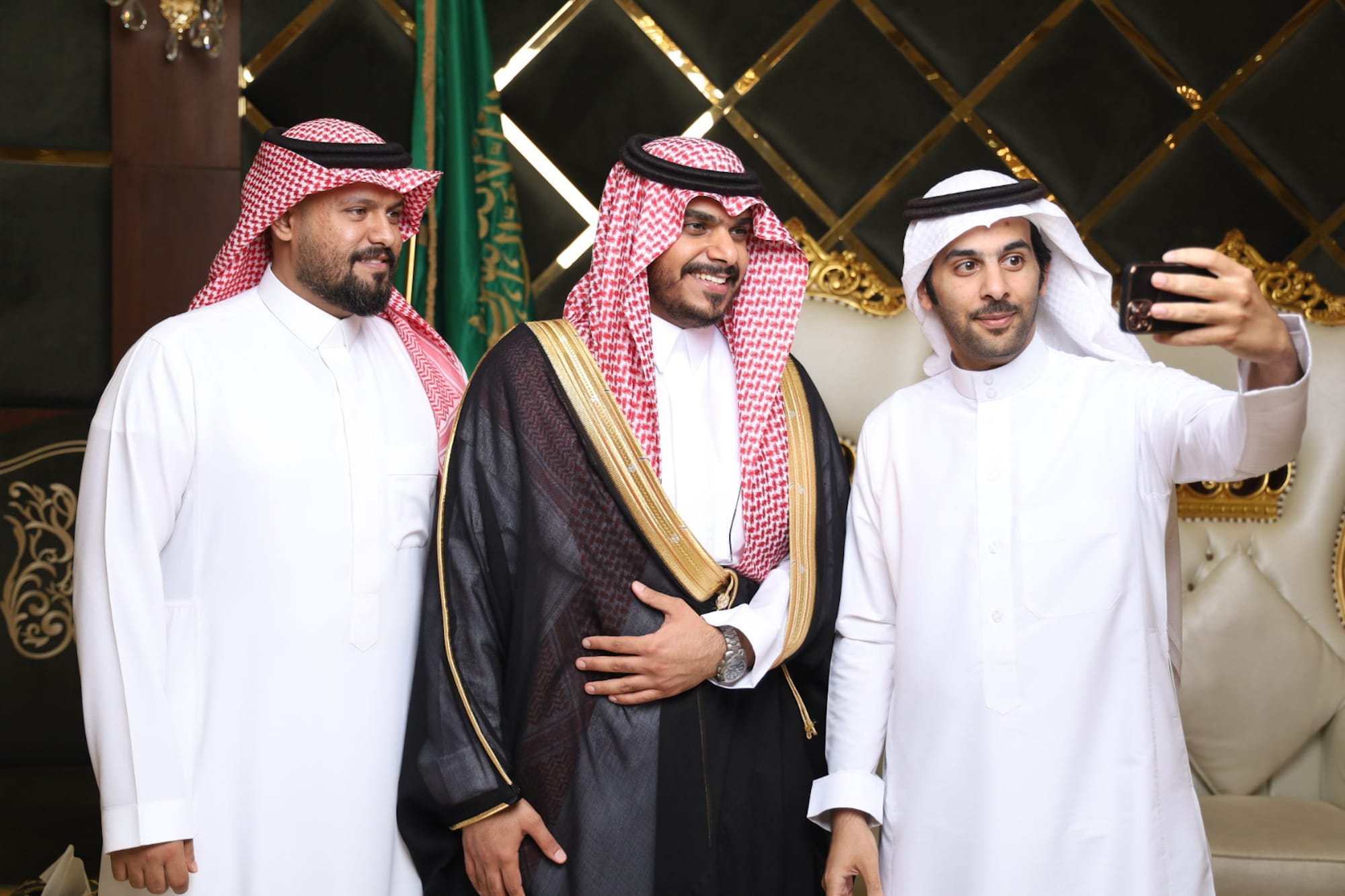 زواج زياد صالح السليم