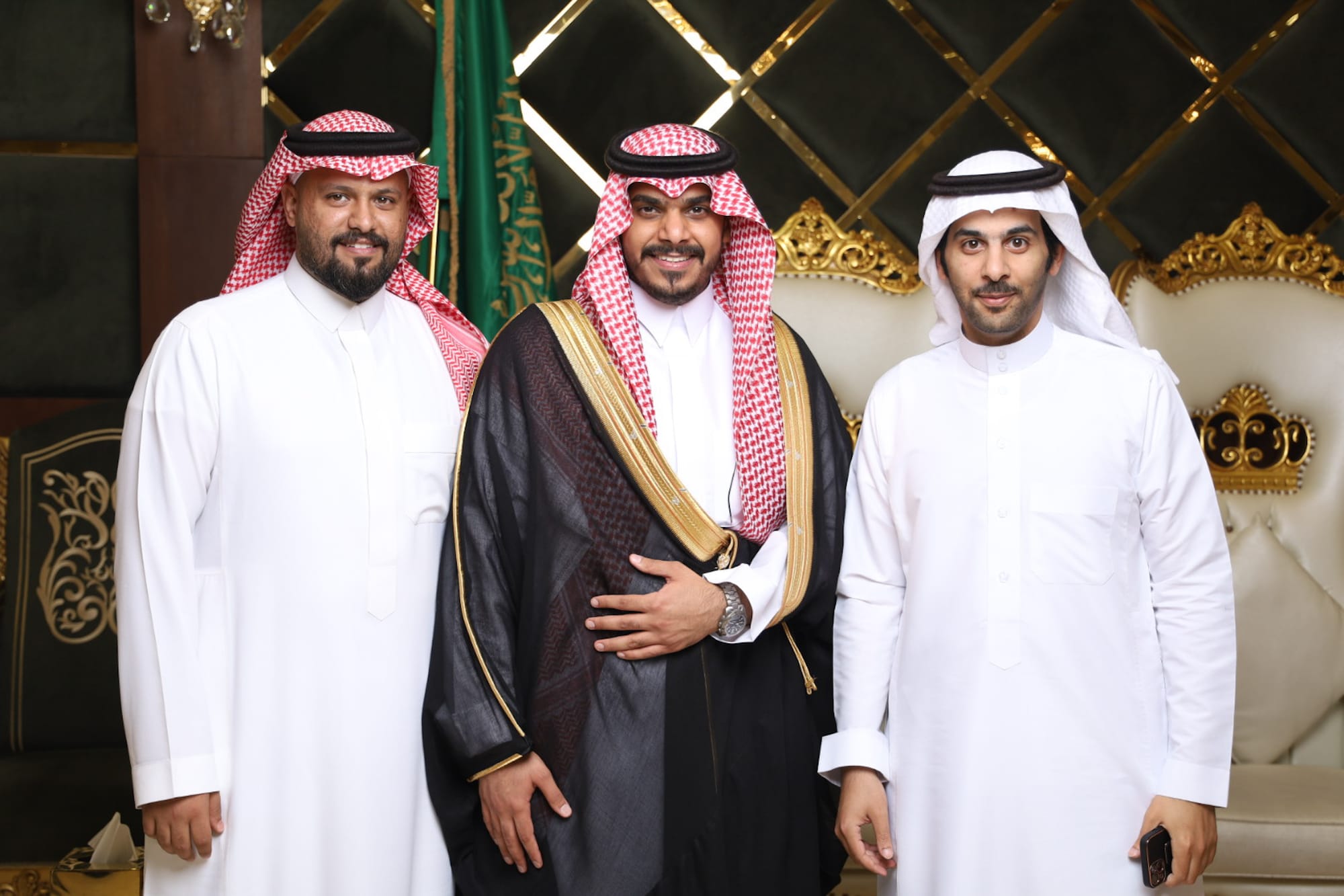 زواج زياد صالح السليم