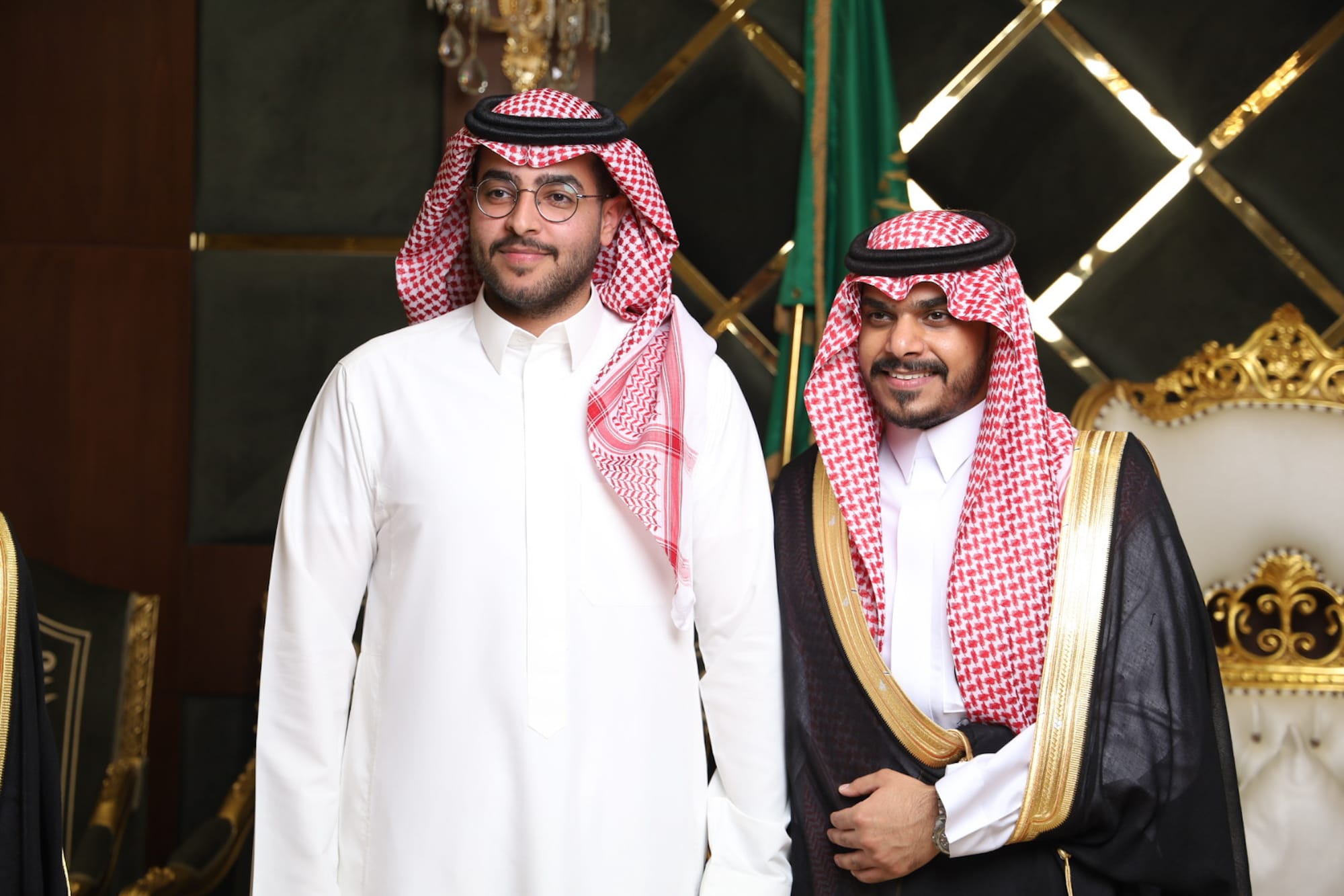 زواج زياد صالح السليم