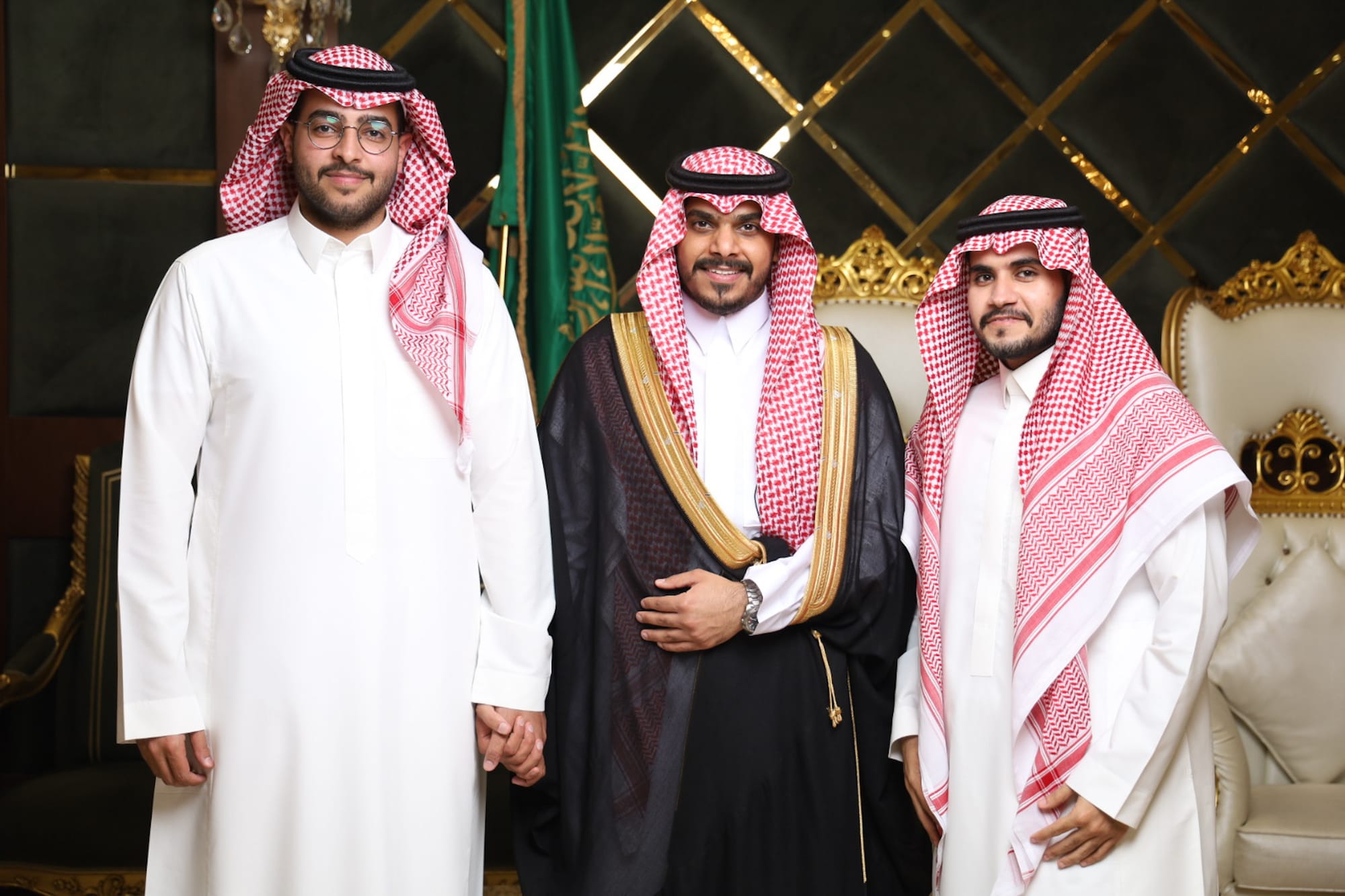 زواج زياد صالح السليم