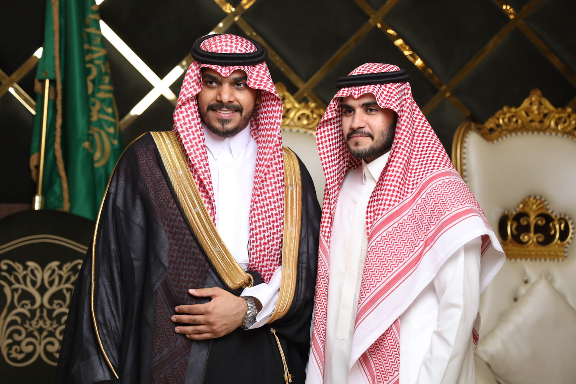 زواج زياد صالح السليم