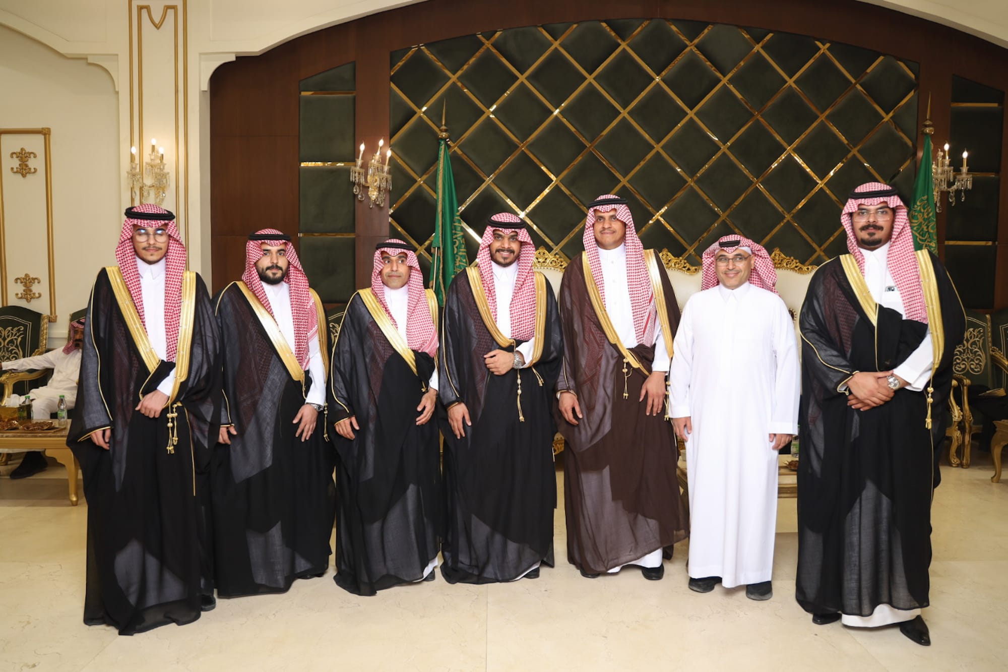 زواج زياد صالح السليم