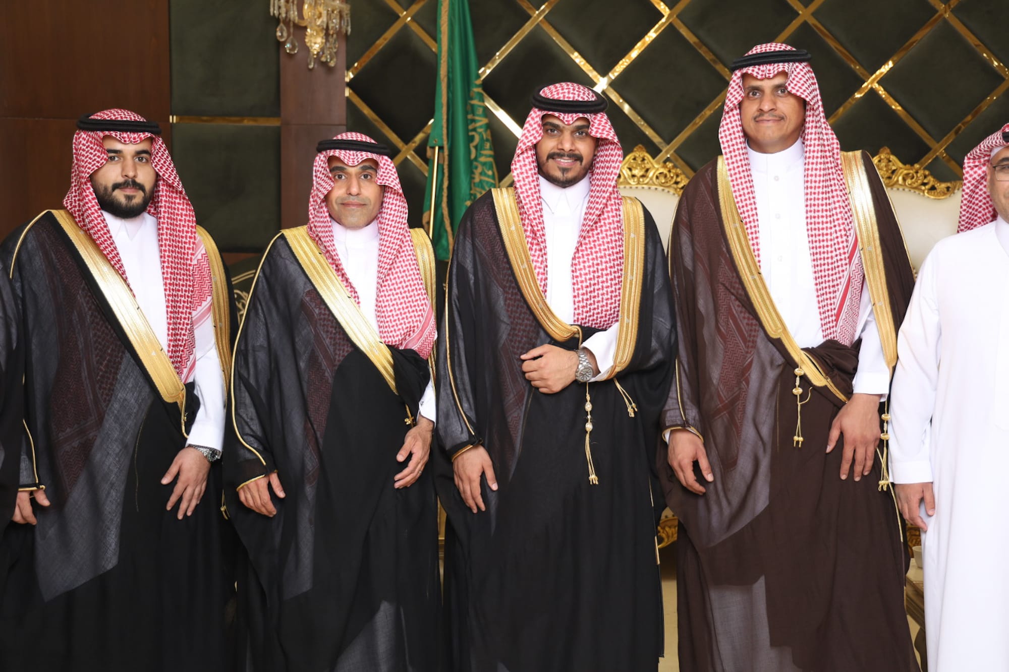 زواج زياد صالح السليم