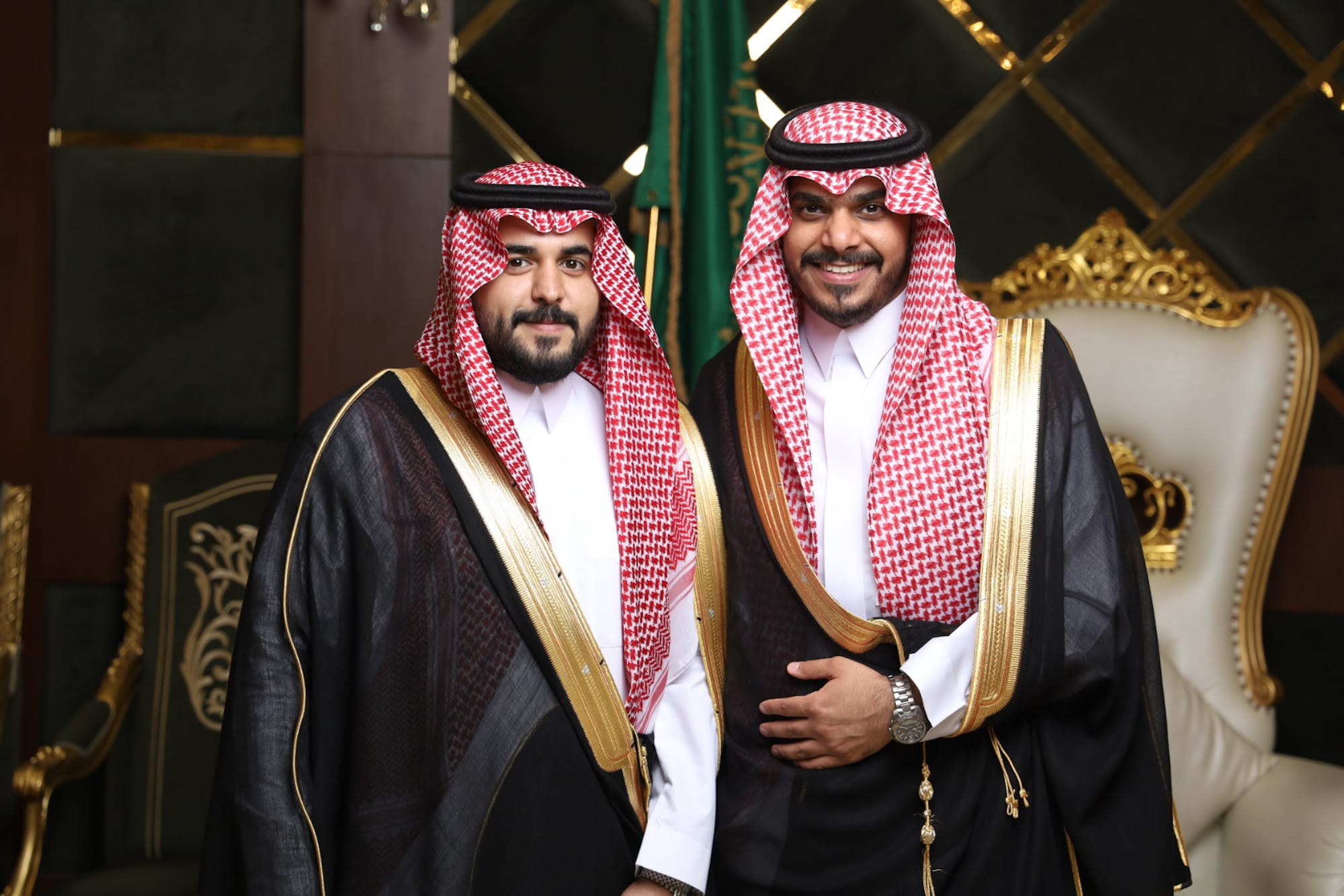 زواج زياد صالح السليم