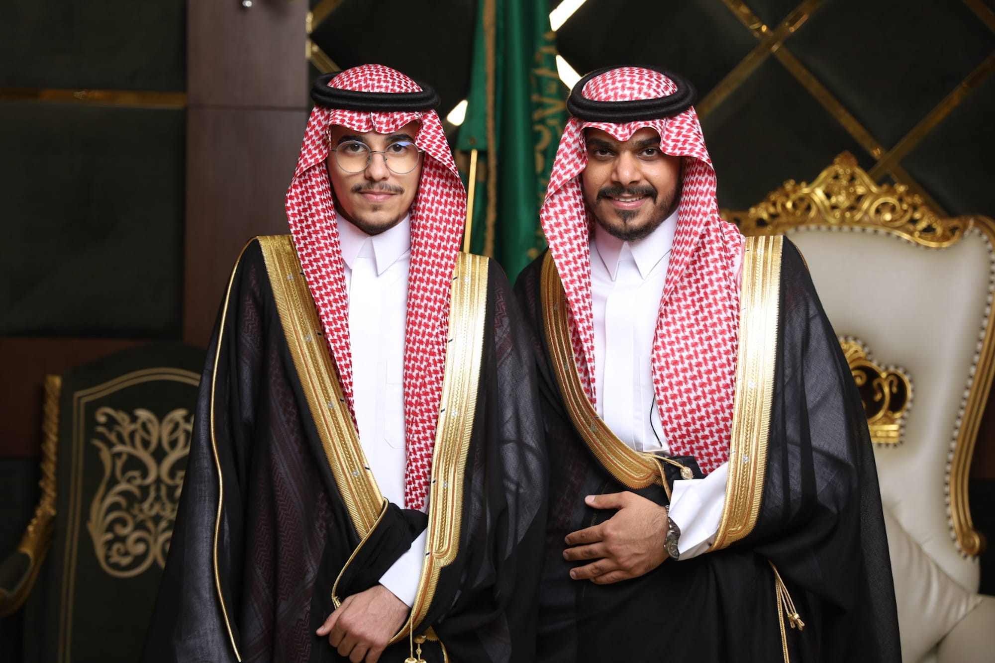 زواج زياد صالح السليم