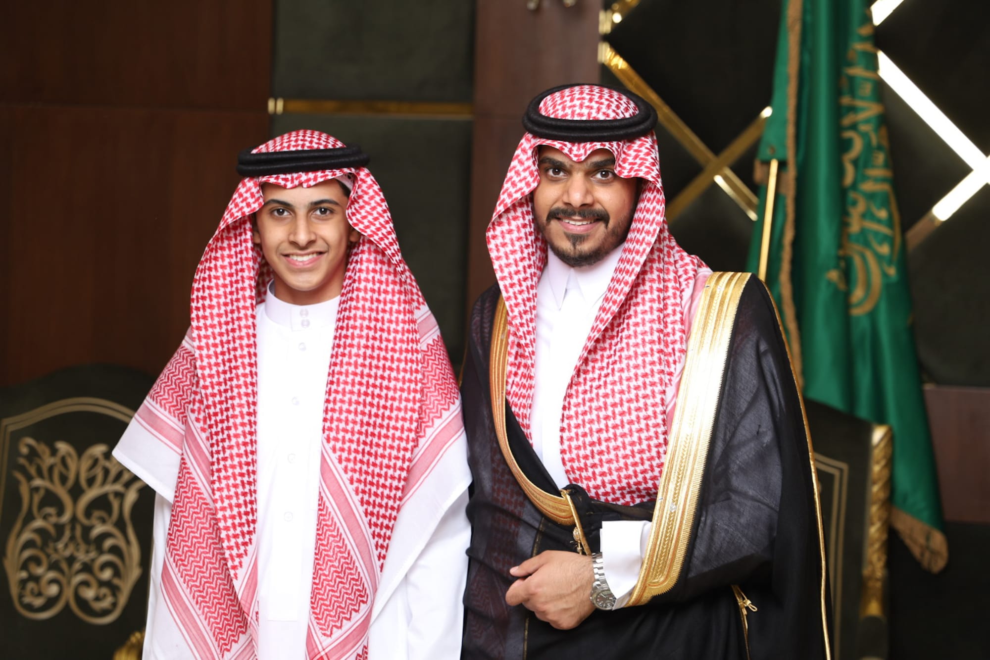 زواج زياد صالح السليم