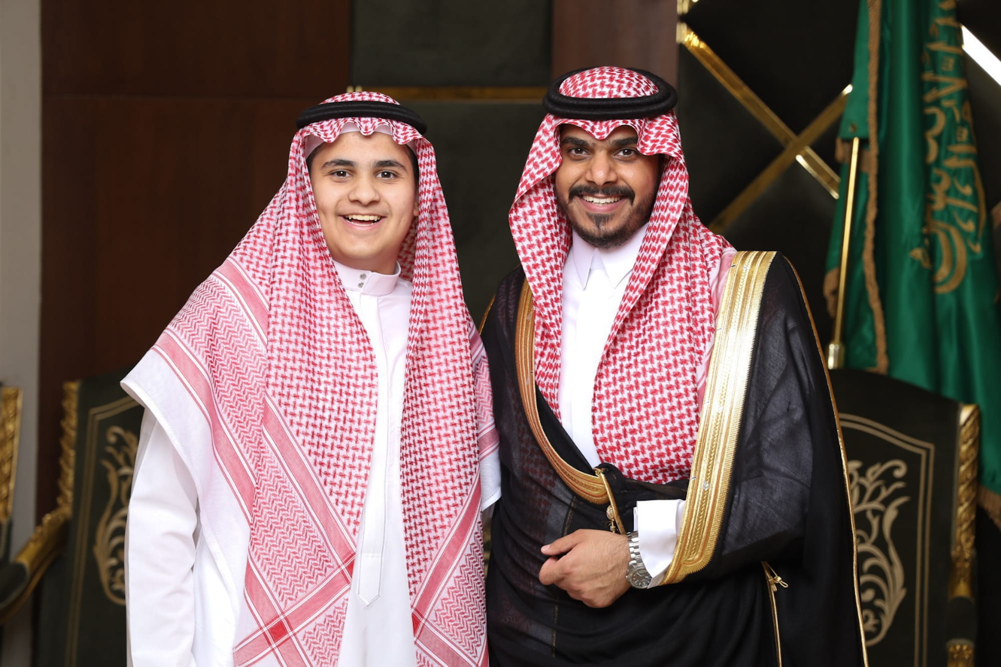 زواج زياد صالح السليم