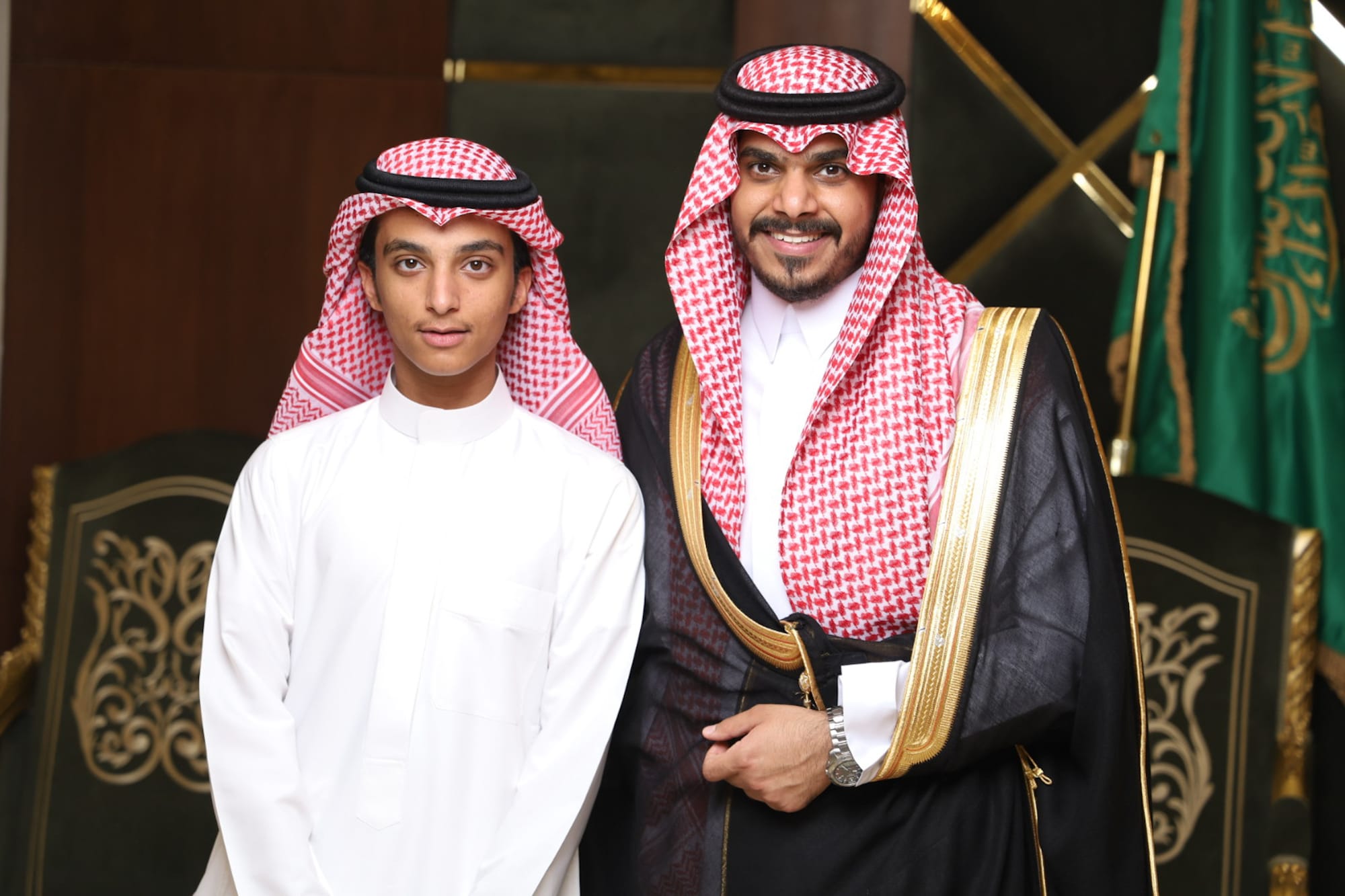 زواج زياد صالح السليم