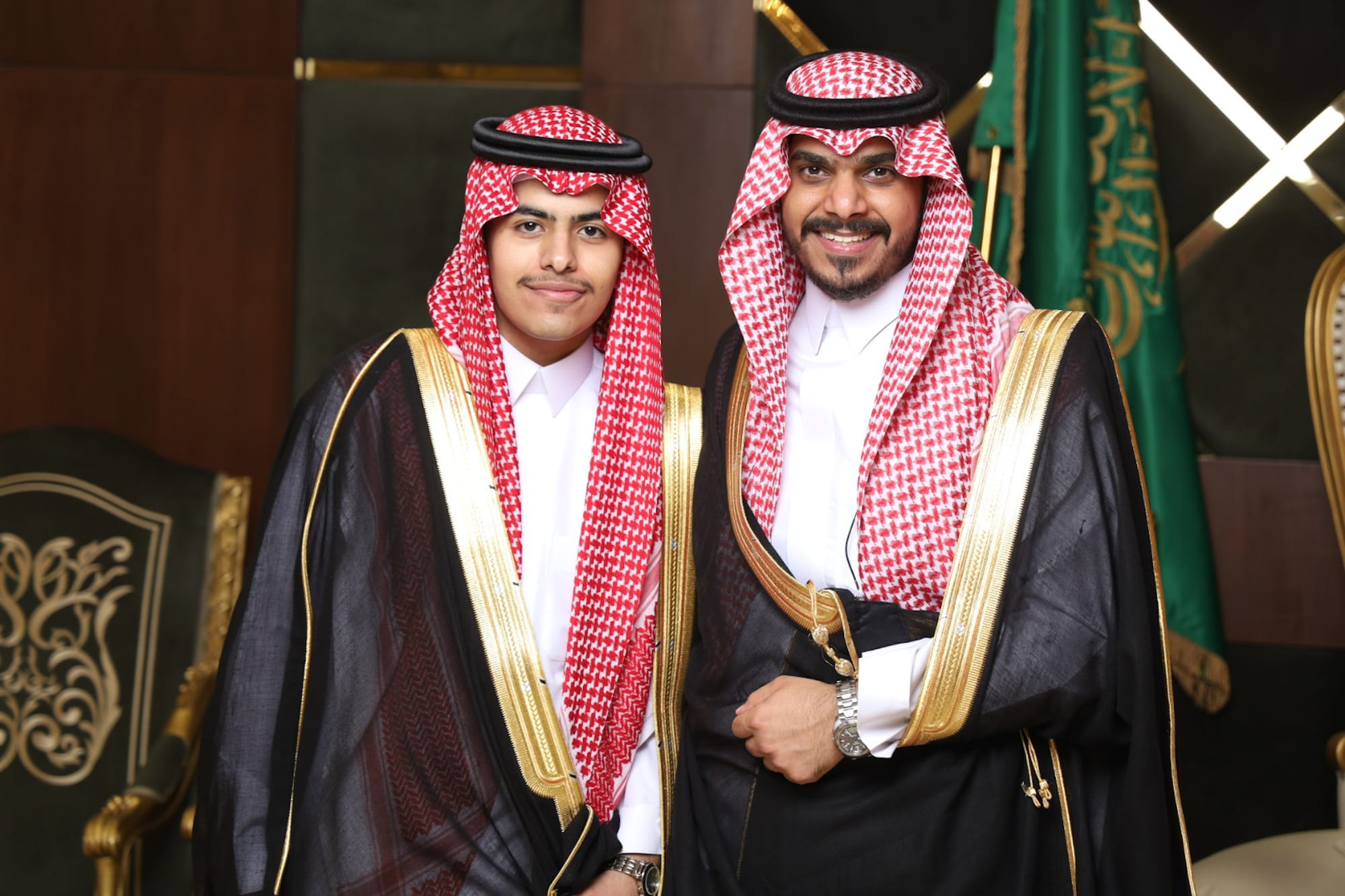 زواج زياد صالح السليم