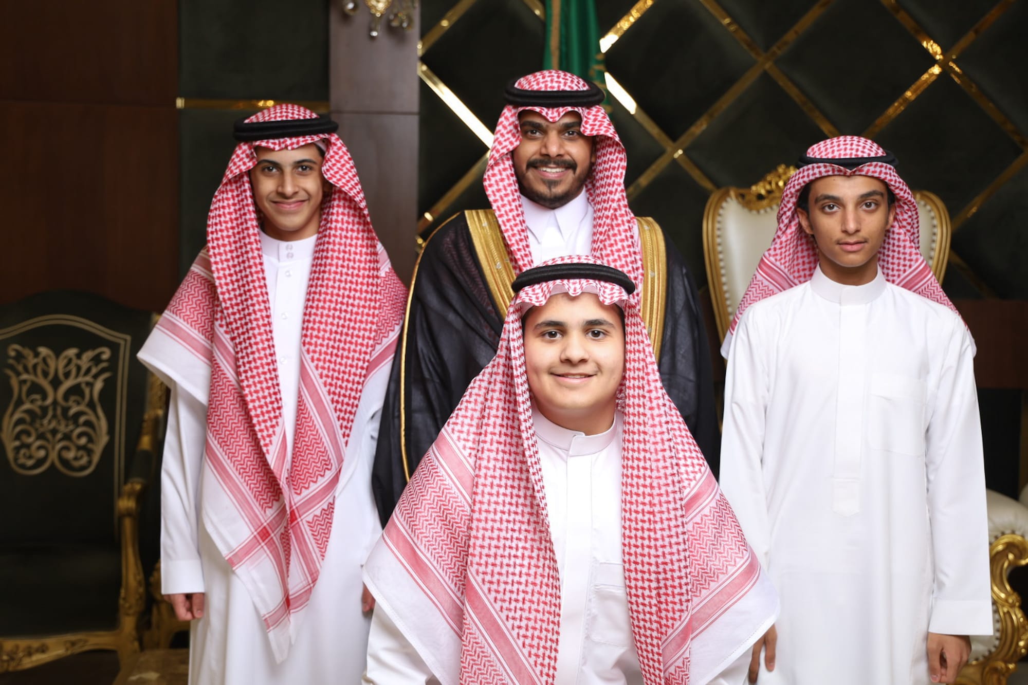 زواج زياد صالح السليم