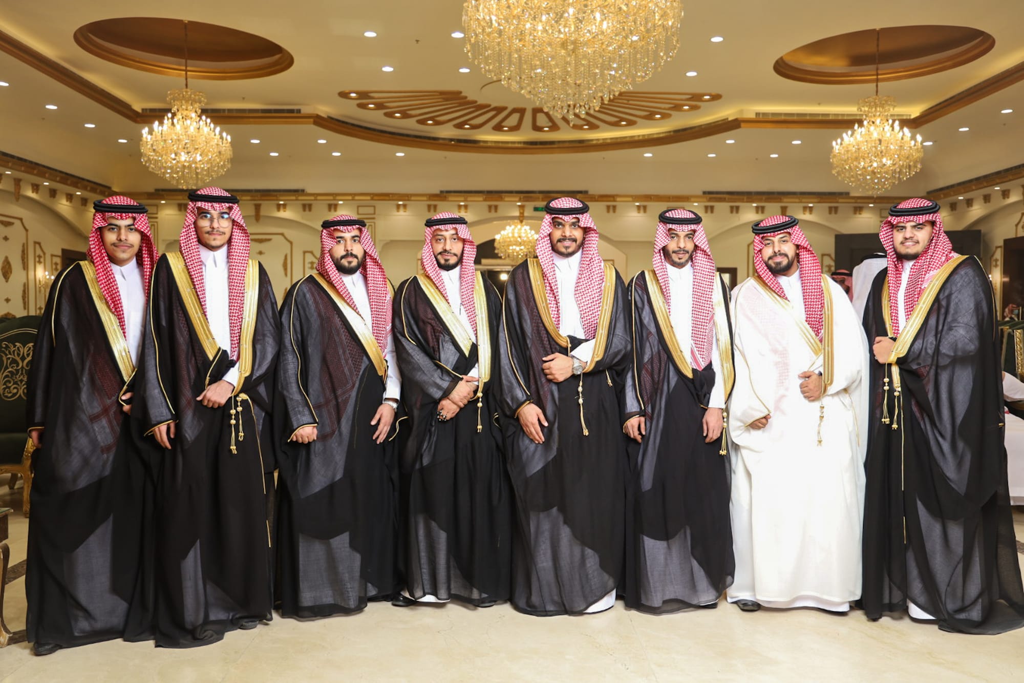 زواج زياد صالح السليم