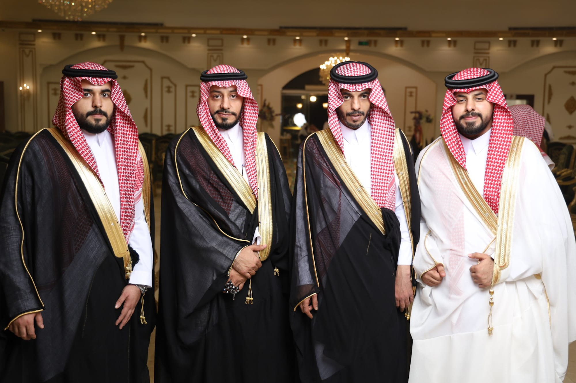 زواج زياد صالح السليم