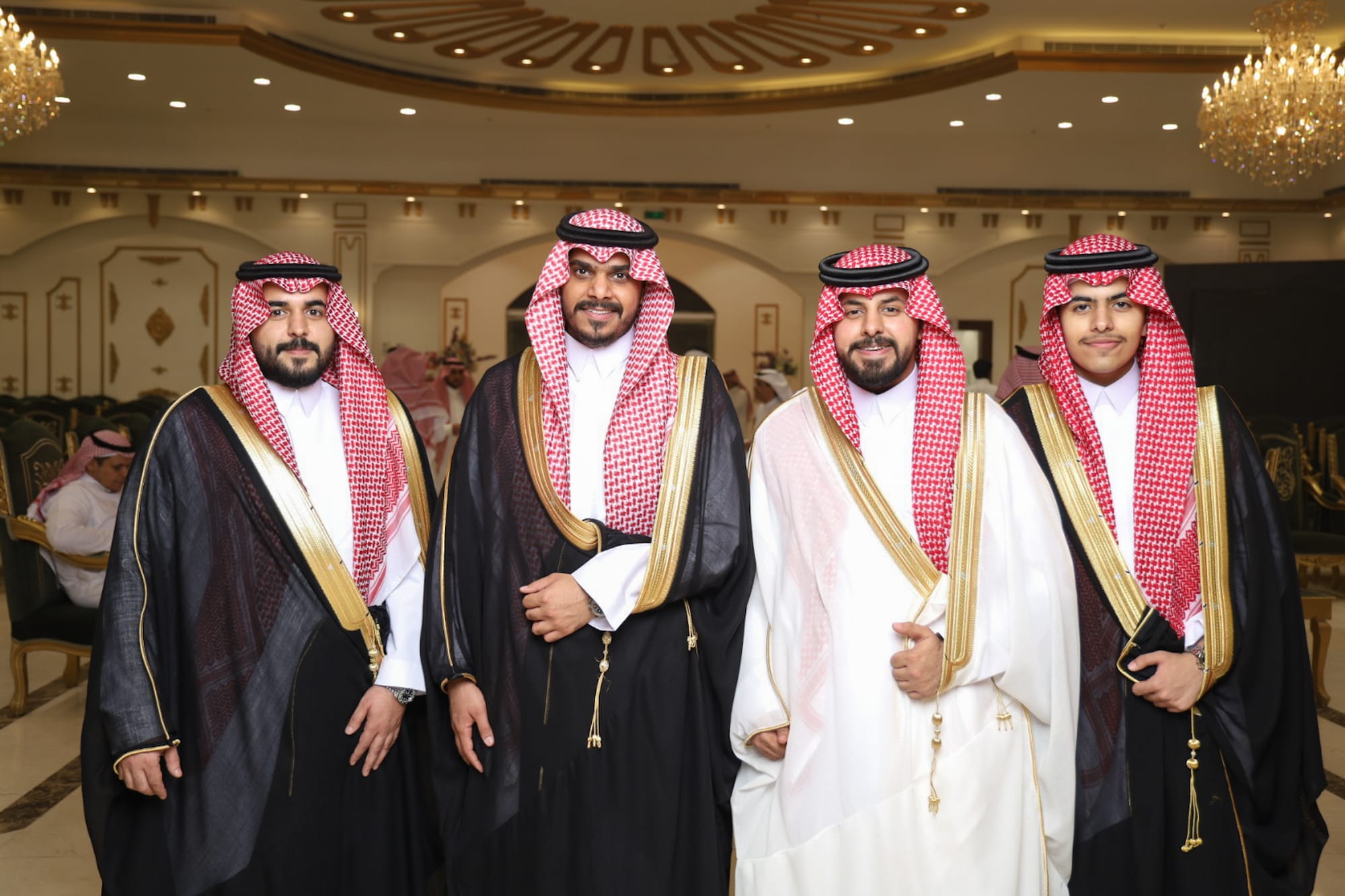 زواج زياد صالح السليم