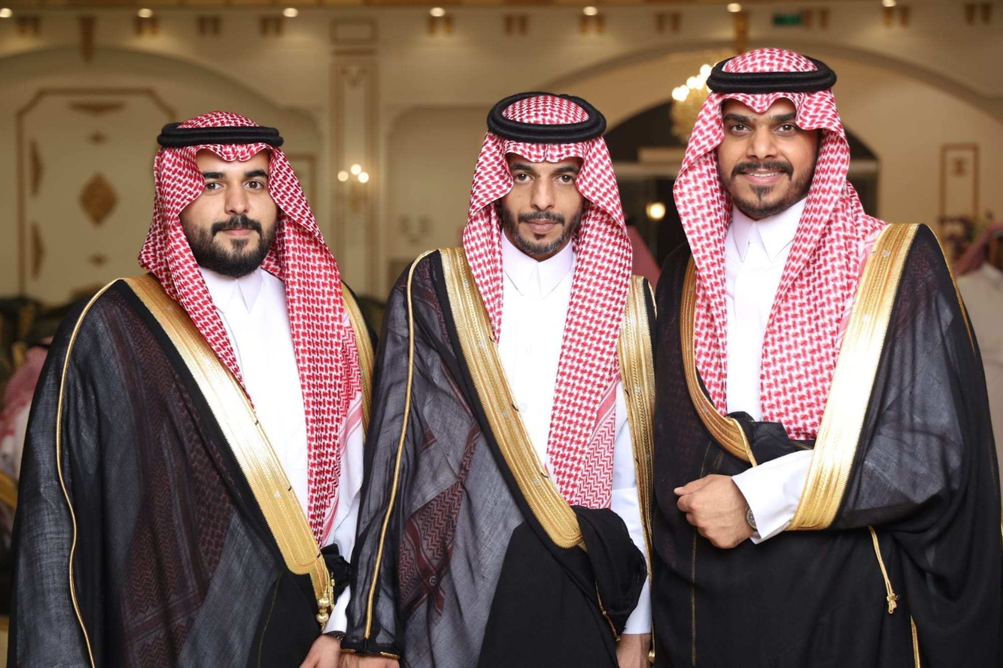 زواج زياد صالح السليم