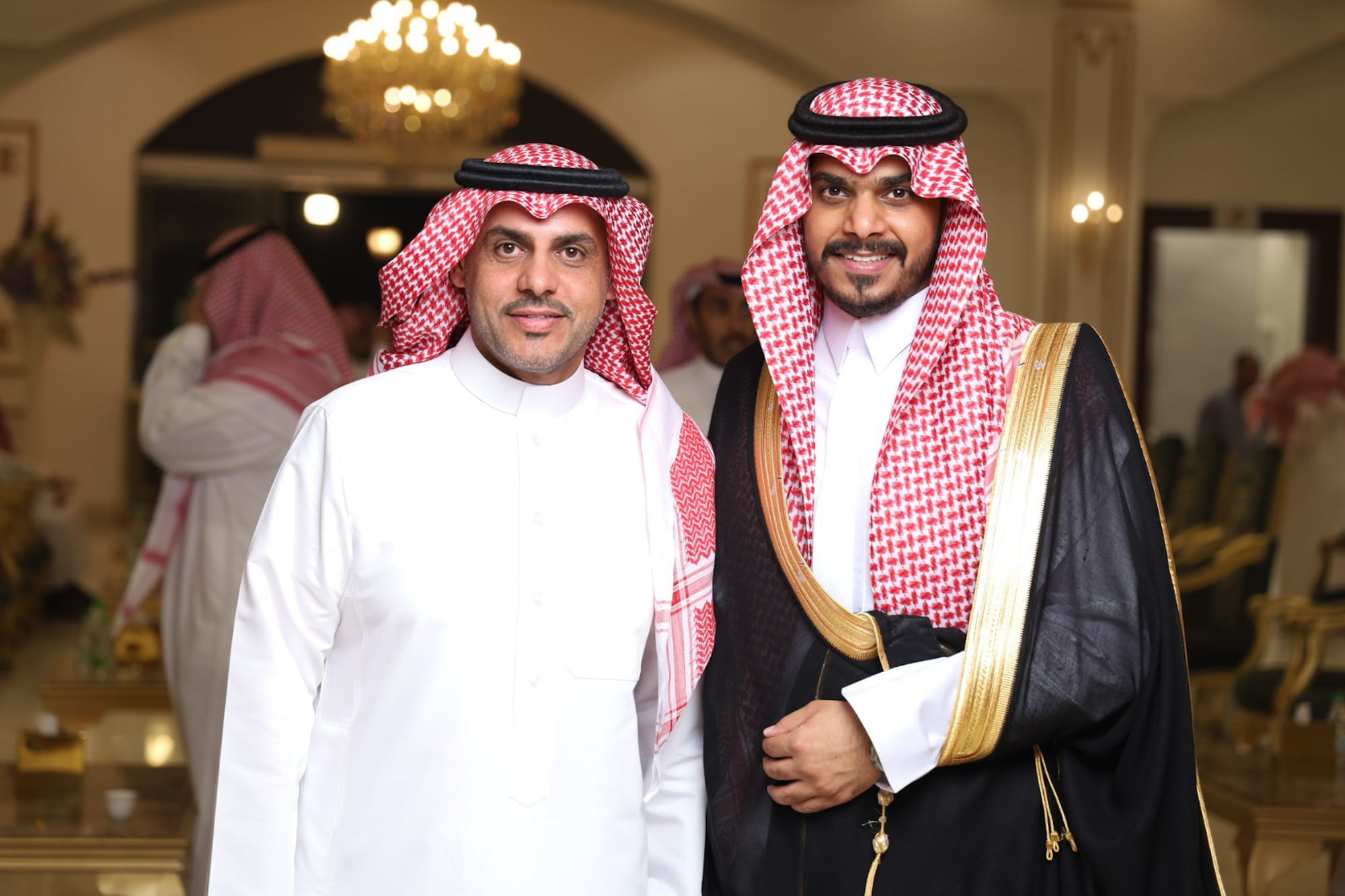 زواج زياد صالح السليم