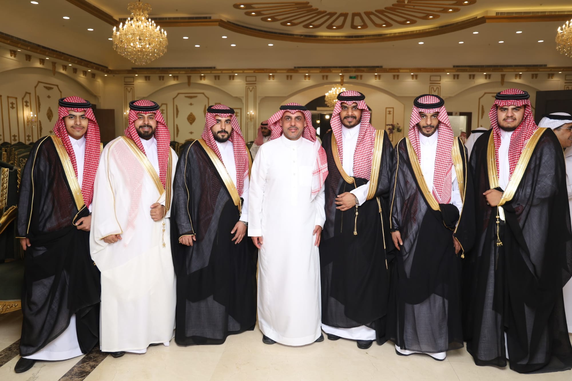 زواج زياد صالح السليم