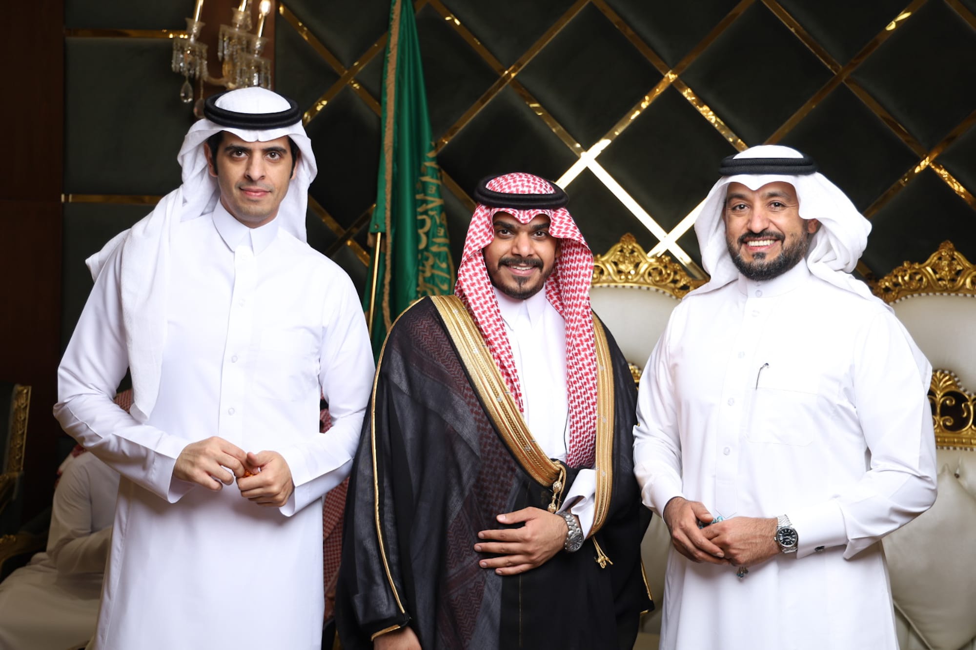 زواج زياد صالح السليم